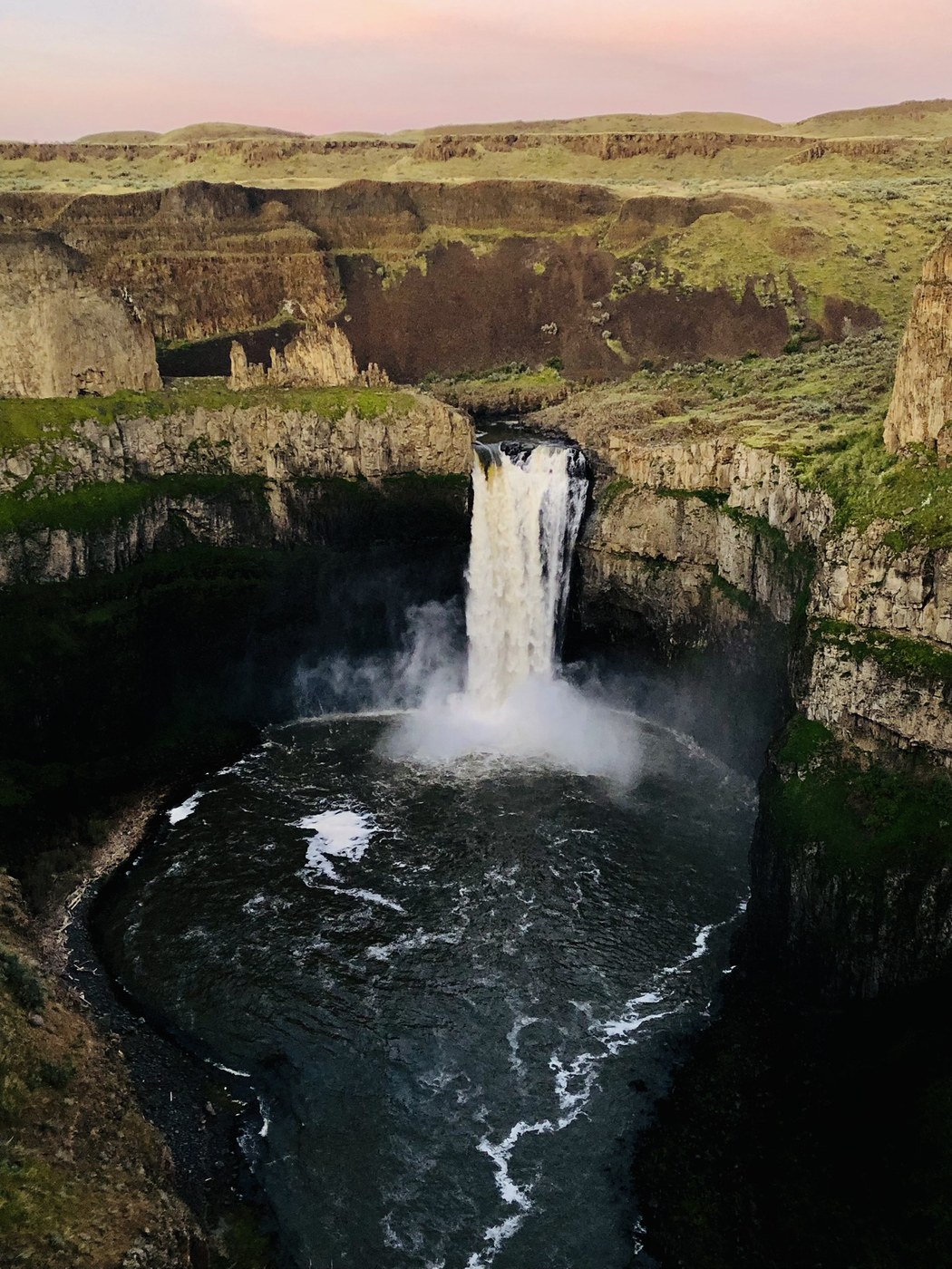 Palouse Falls Washington state