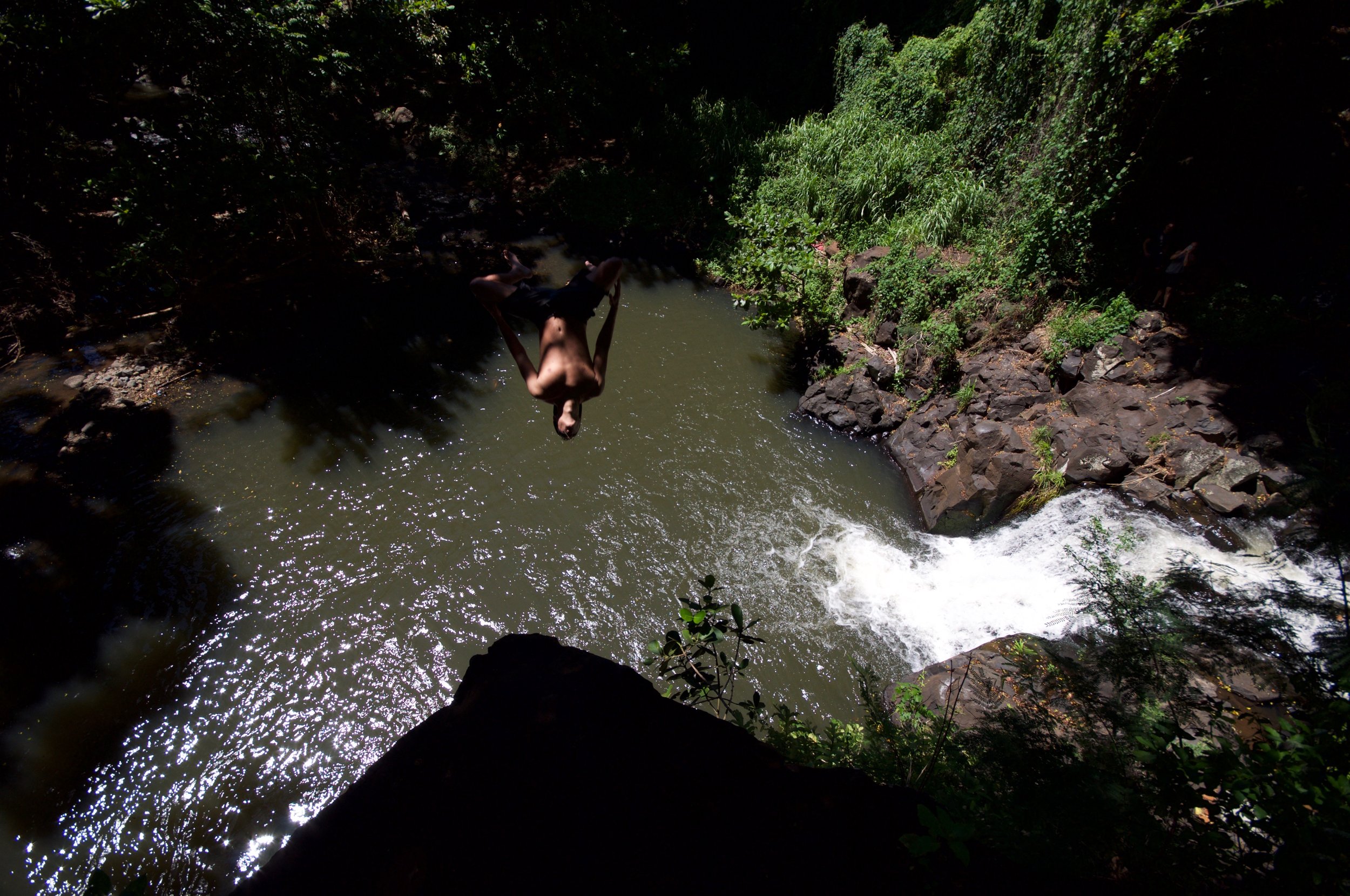 Kapena Falls Oahu