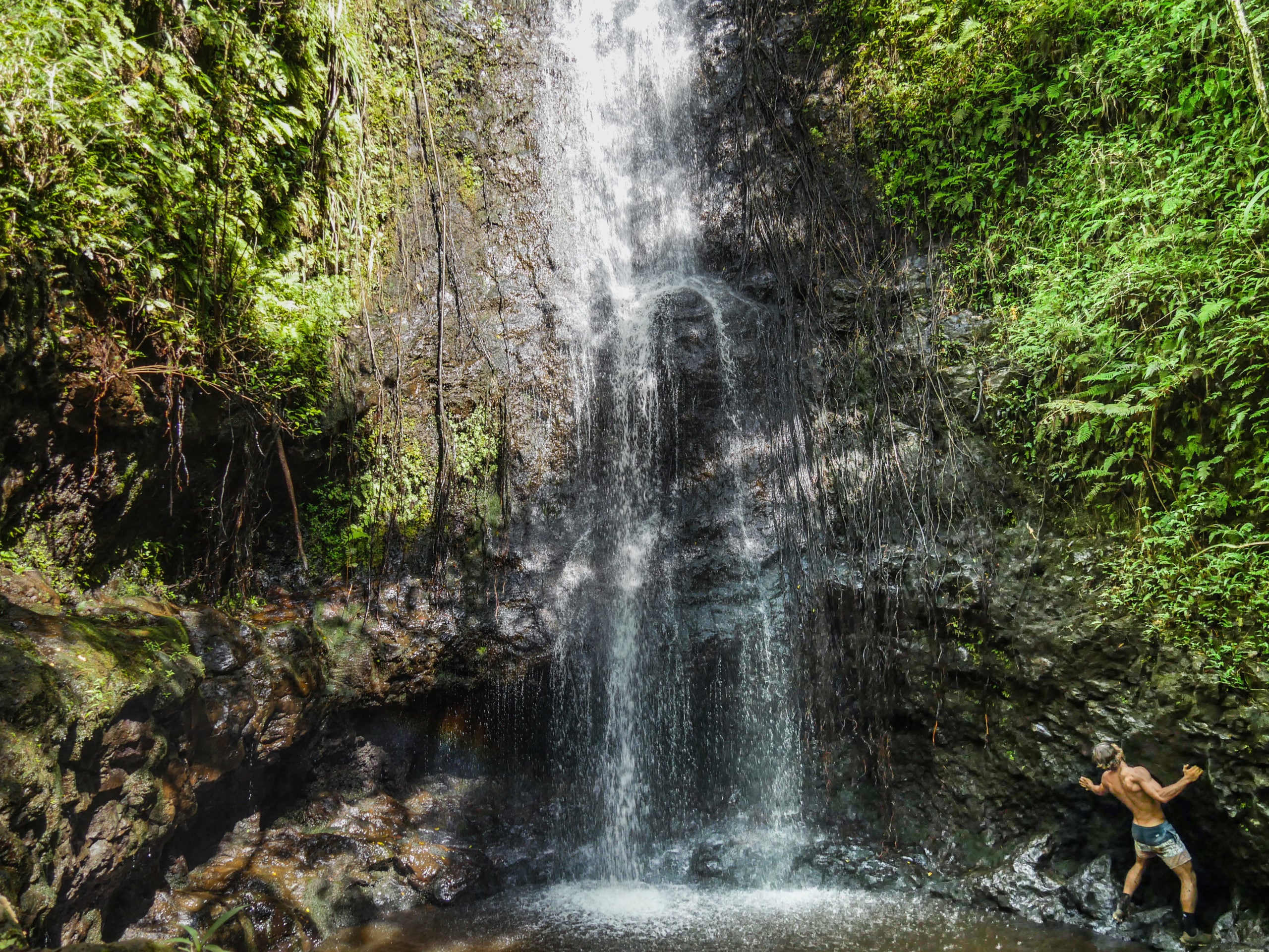 Kaau Crater hike