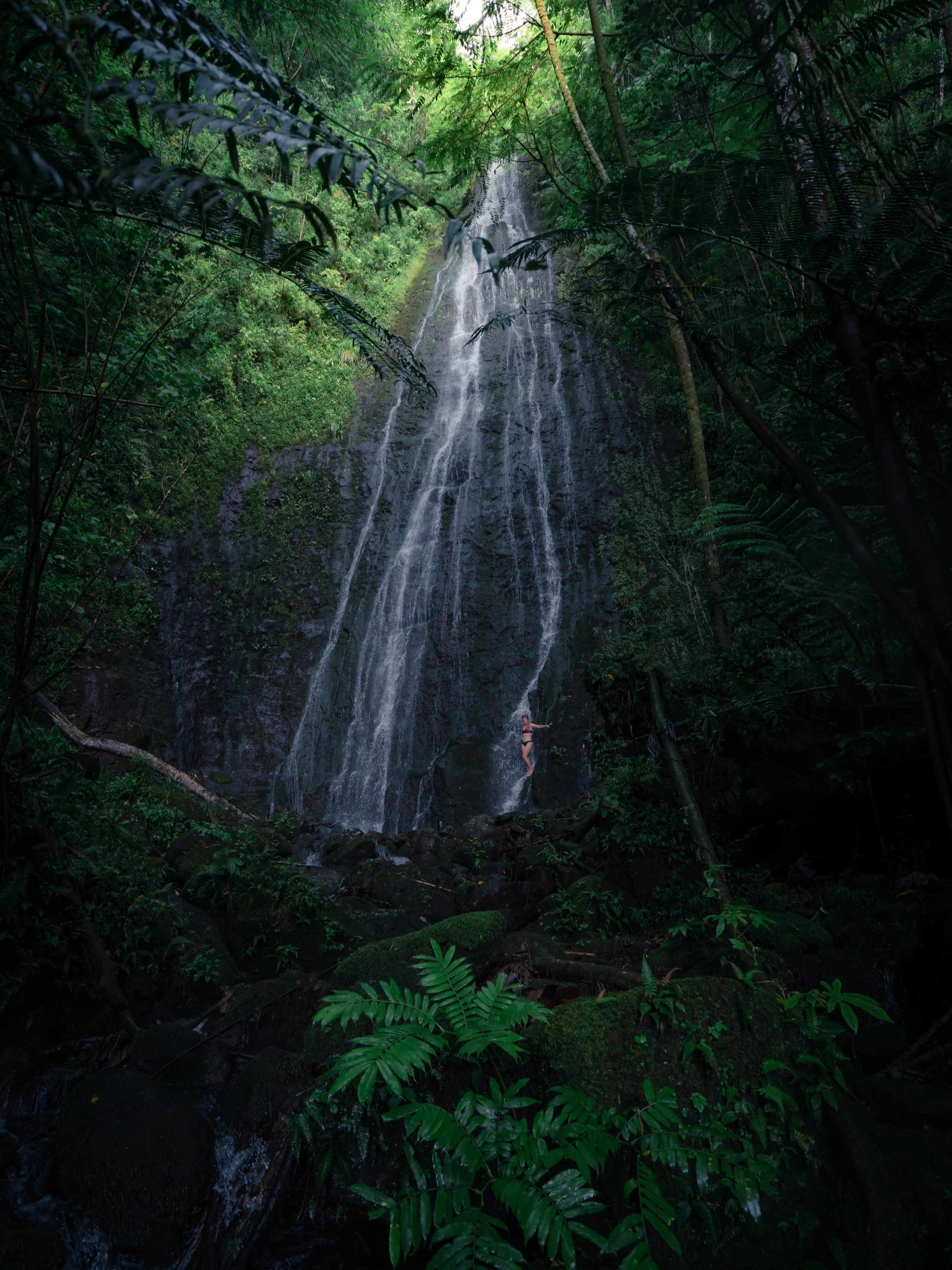 Luaalaea Falls Oahu