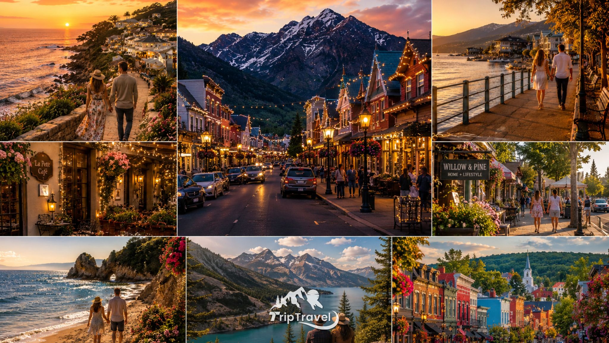 romantic fall getaways usa