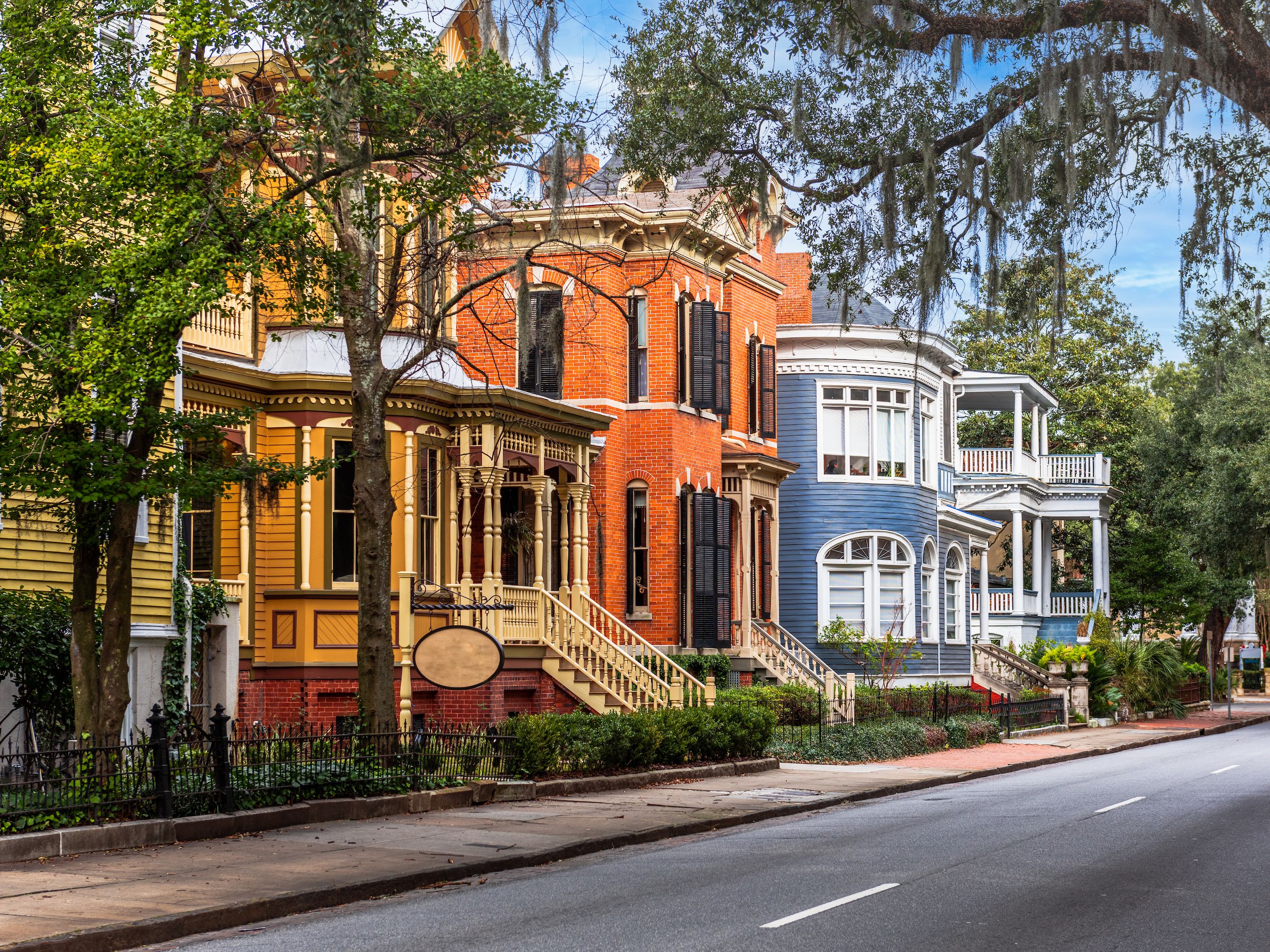 savannah georgia historic district