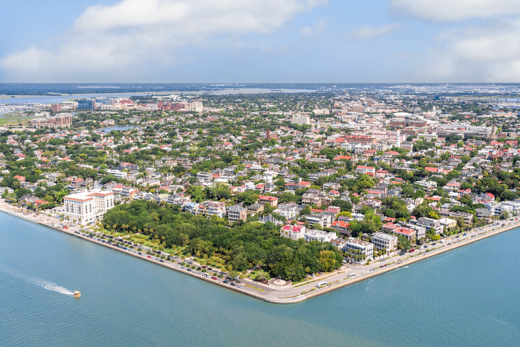 charleston south carolina battery