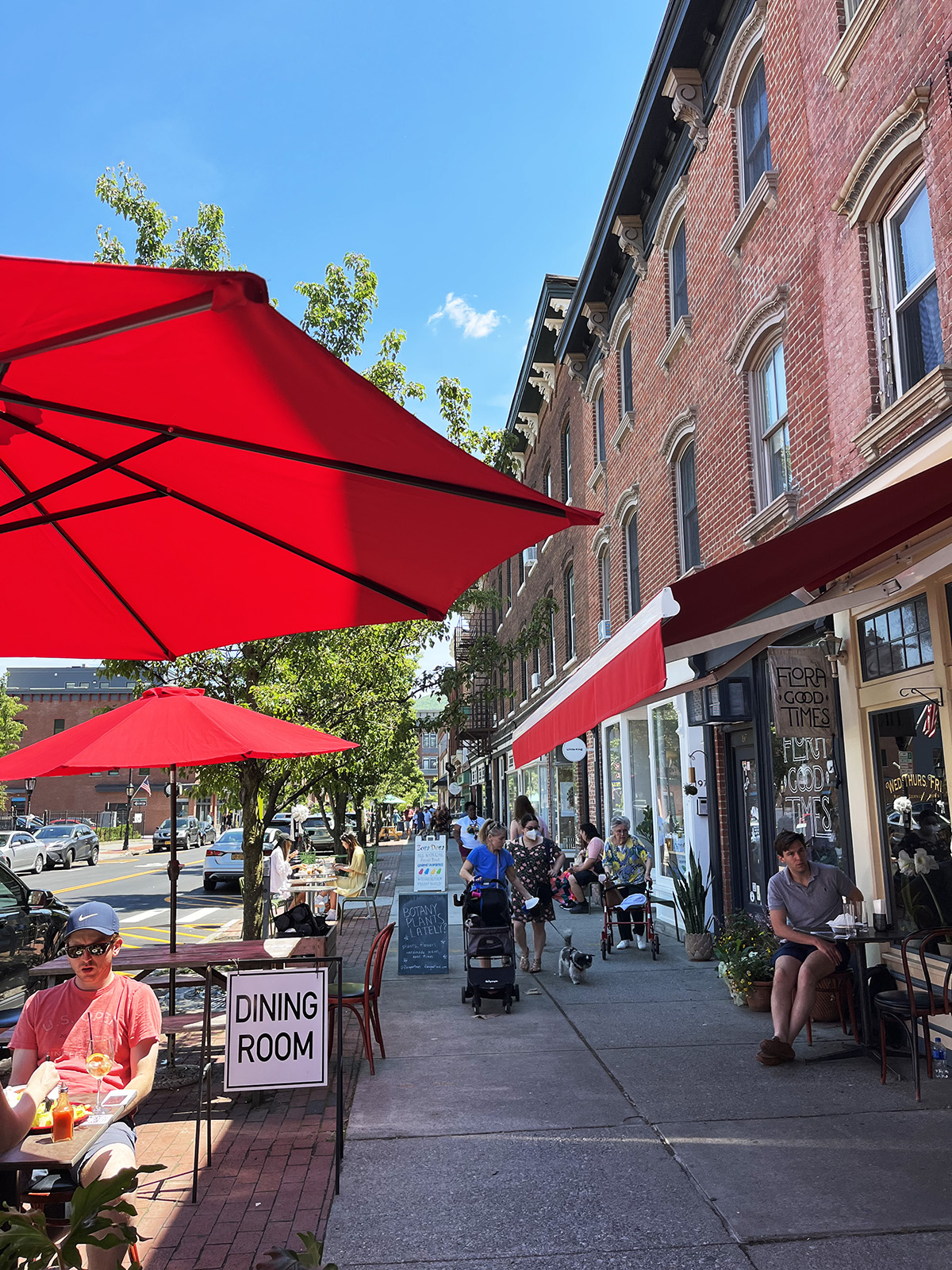 Beacon New York main street