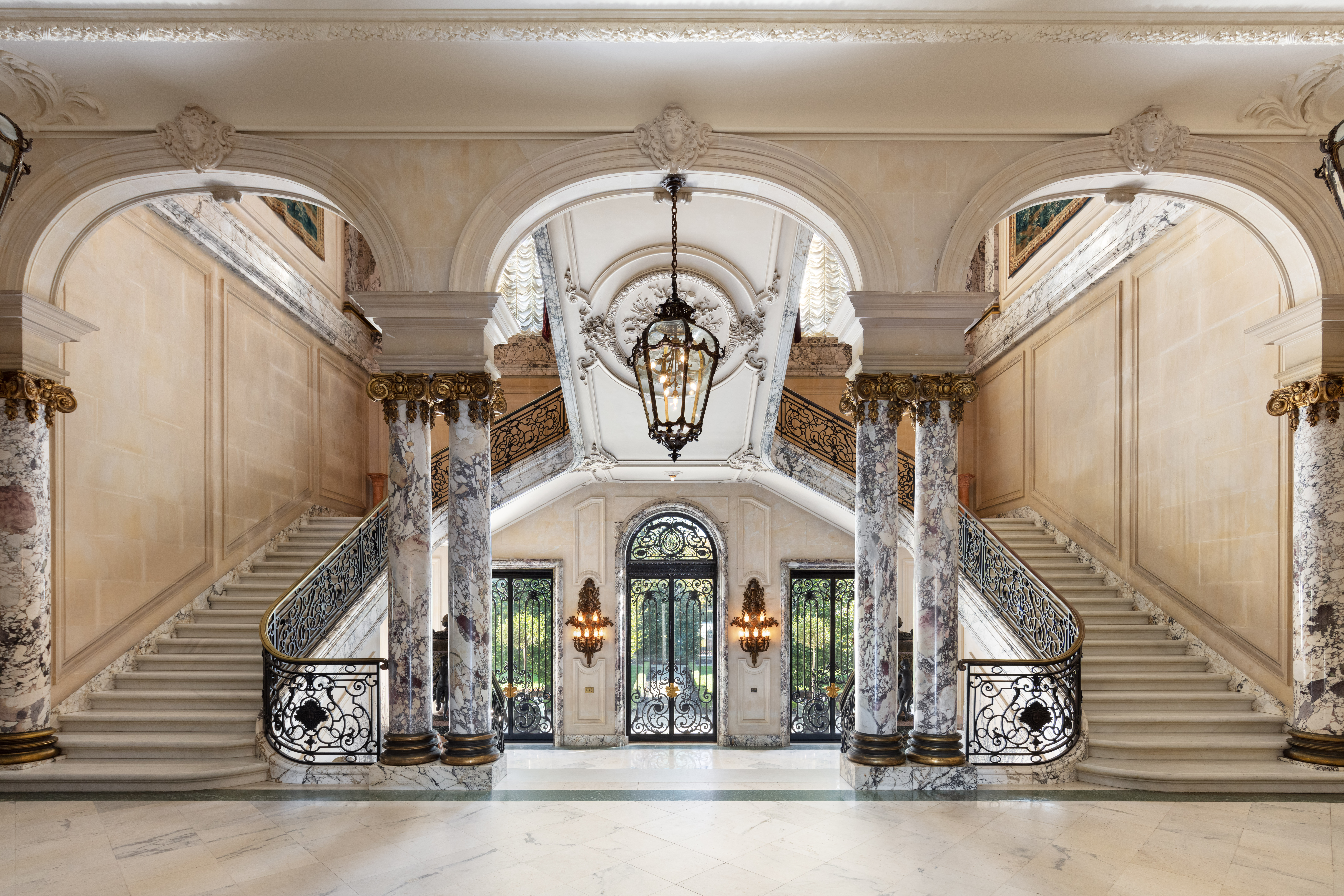 Newport Rhode Island Gilded Age mansion