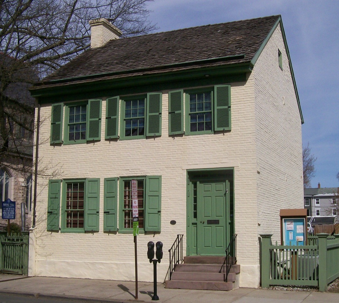 historic Lambertville New Jersey street