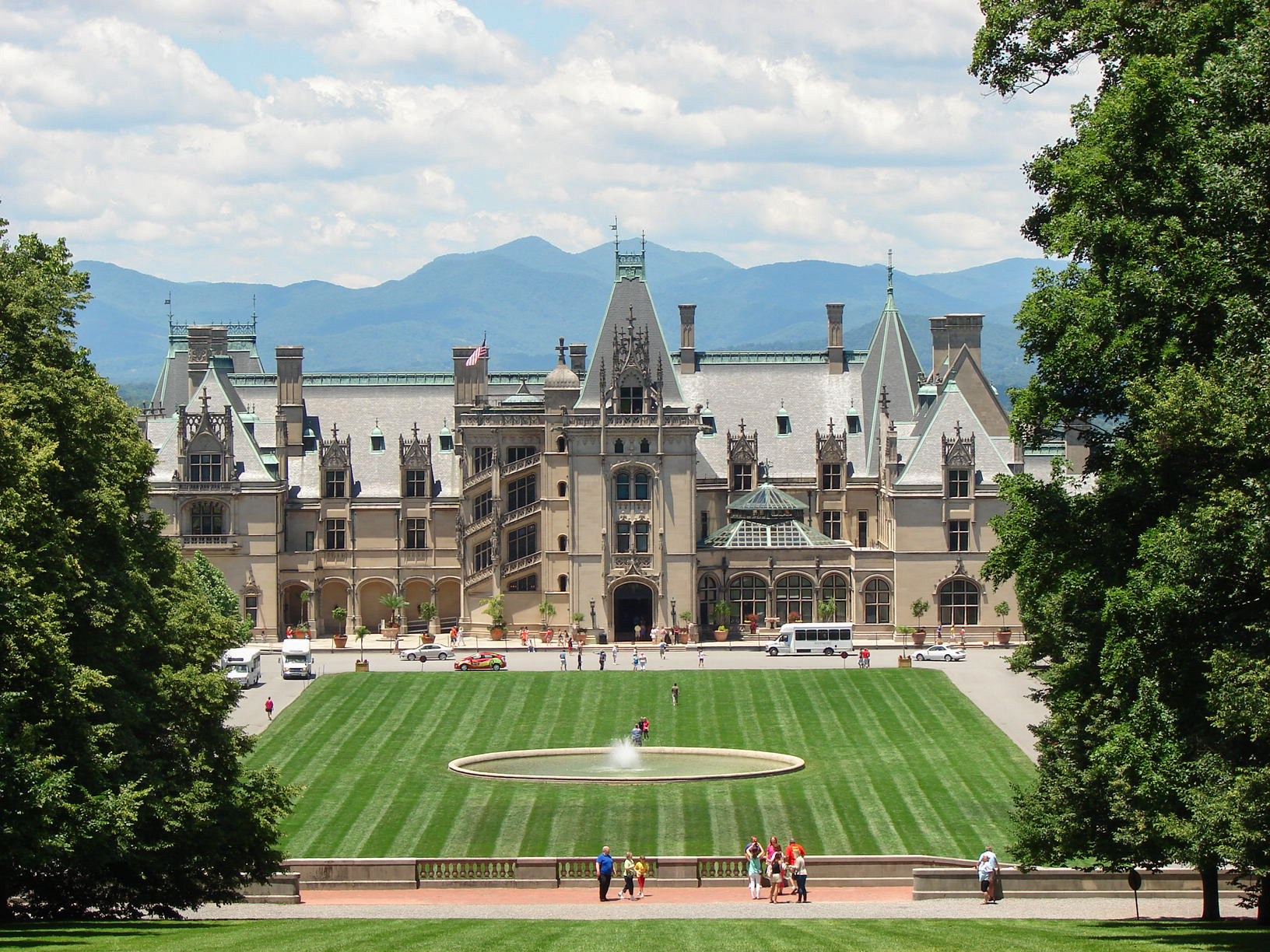 Biltmore Estate Asheville fall