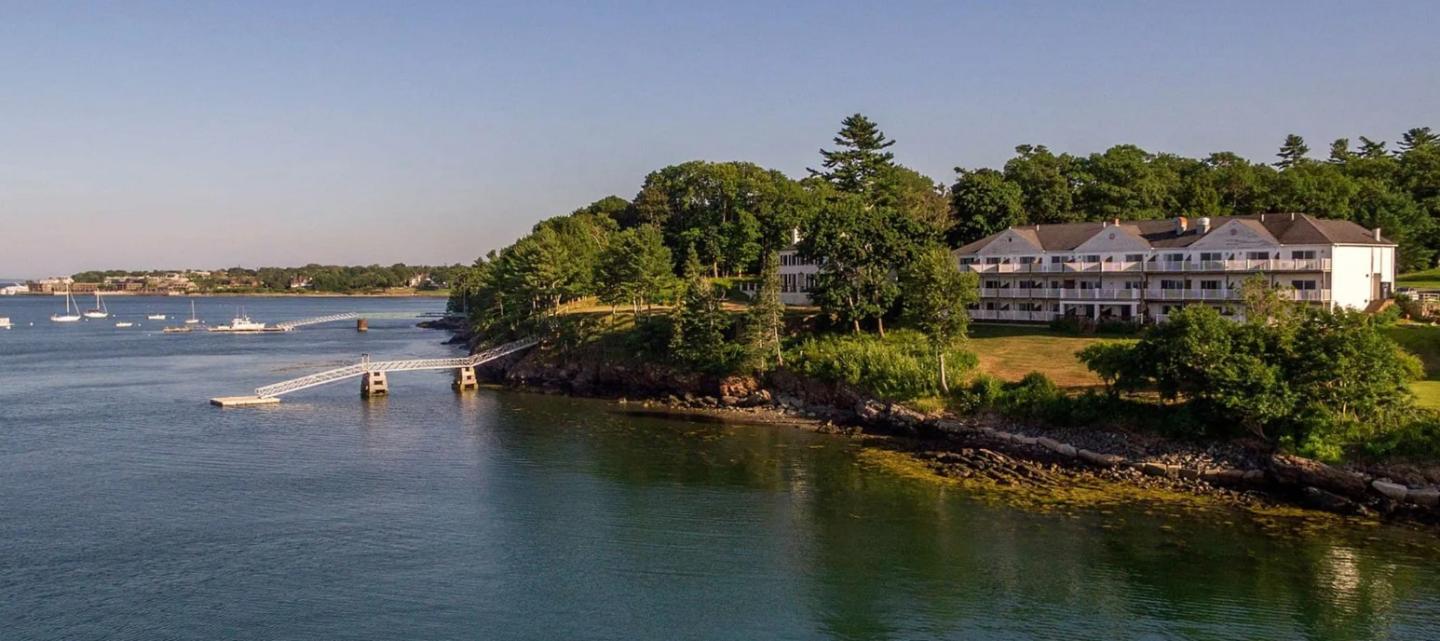Bar Harbor coastal landscape