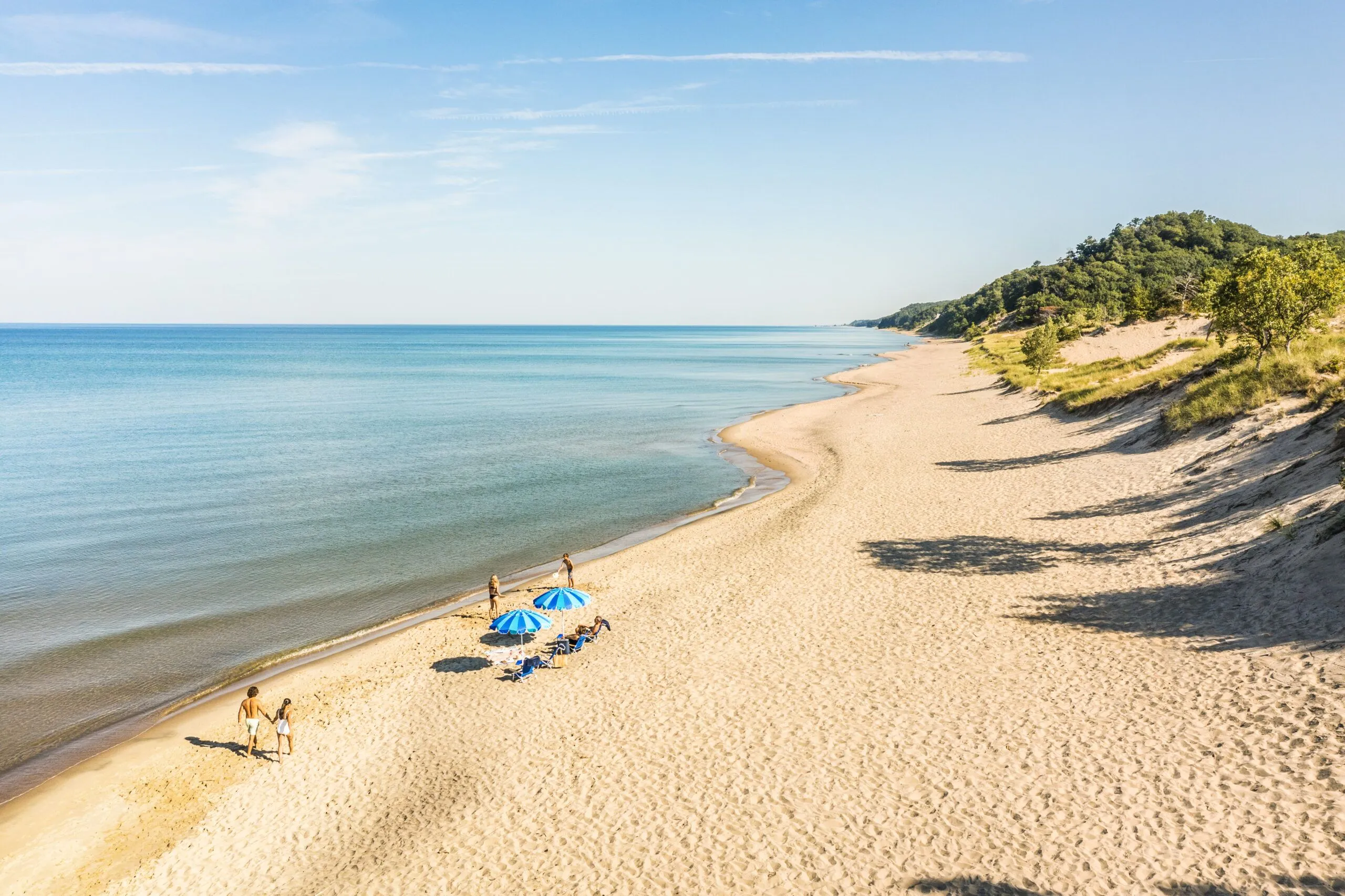 Saugatuck Michigan Lake Michigan coastline