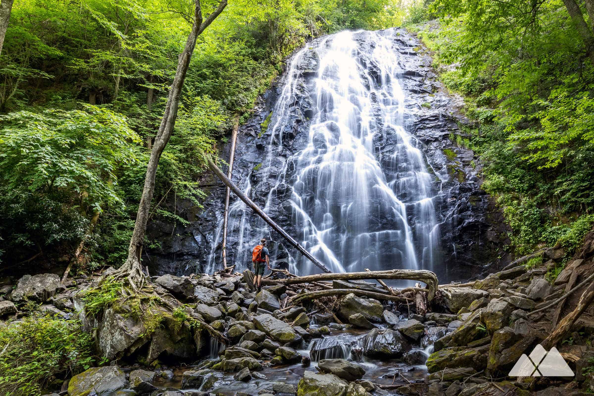 Crabtree Falls Blue Ridge Parkway