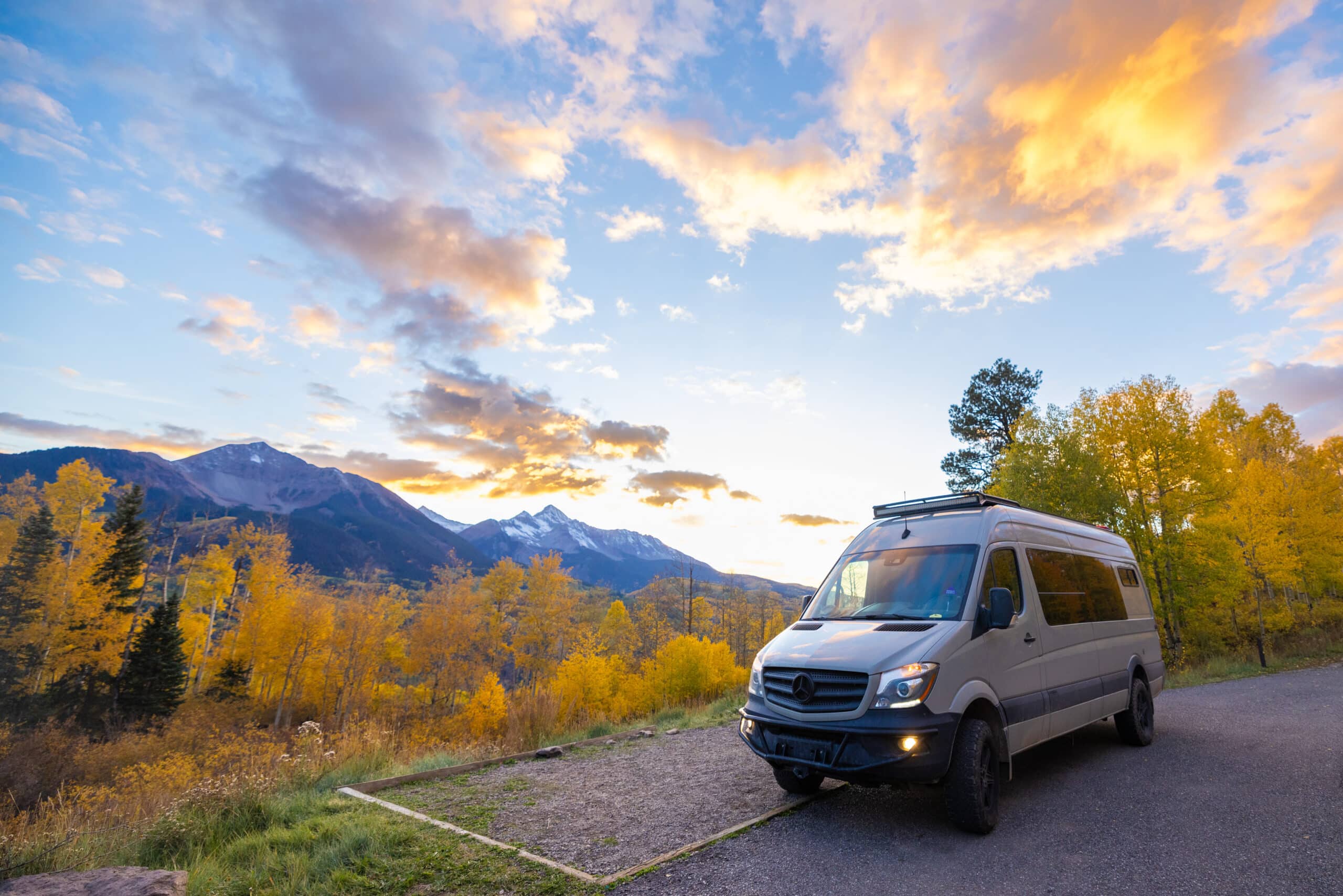 colorado fall foliage road trip