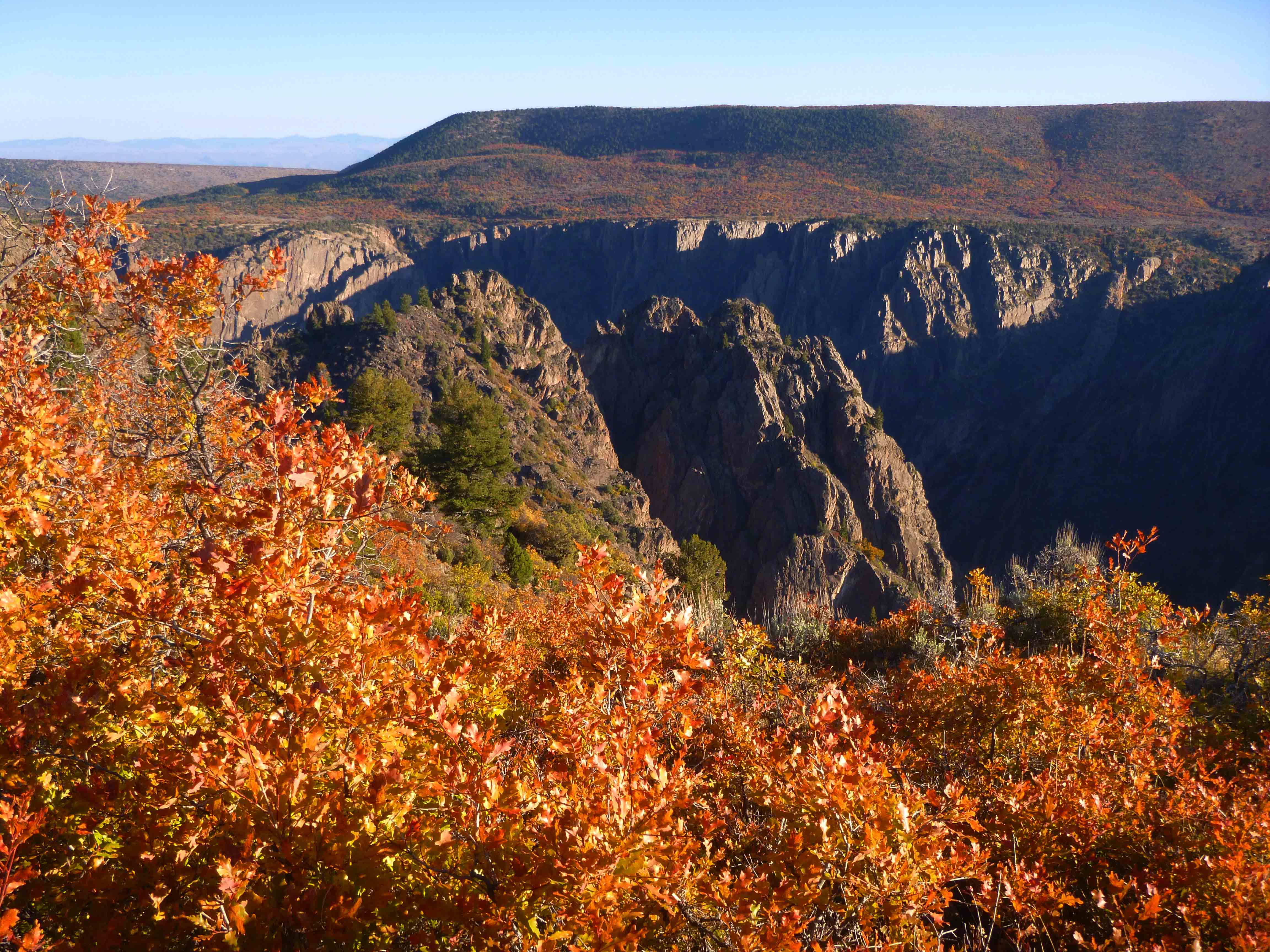 Black Canyon of the Gunnison fall