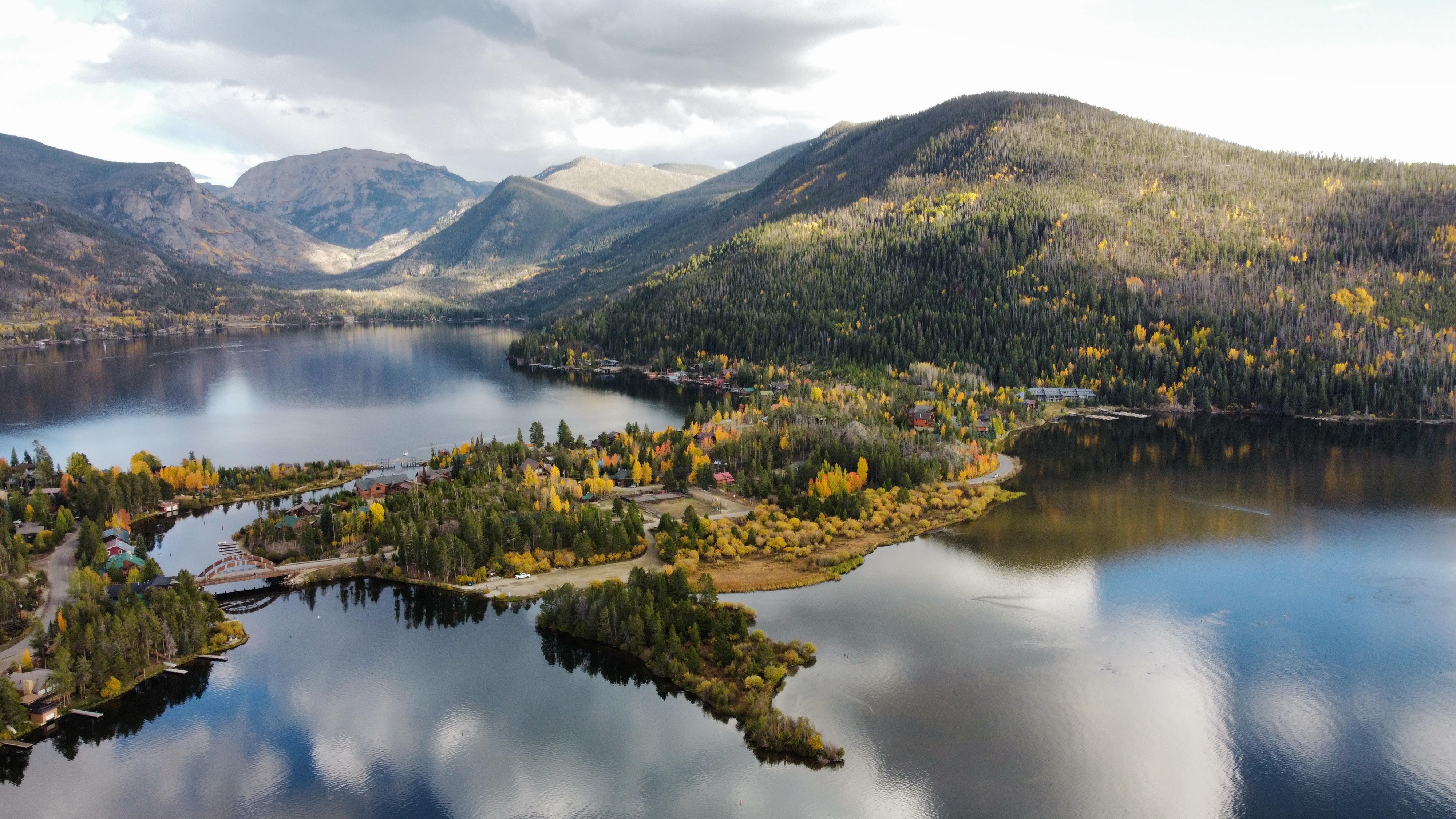 Grand Lake Colorado fall