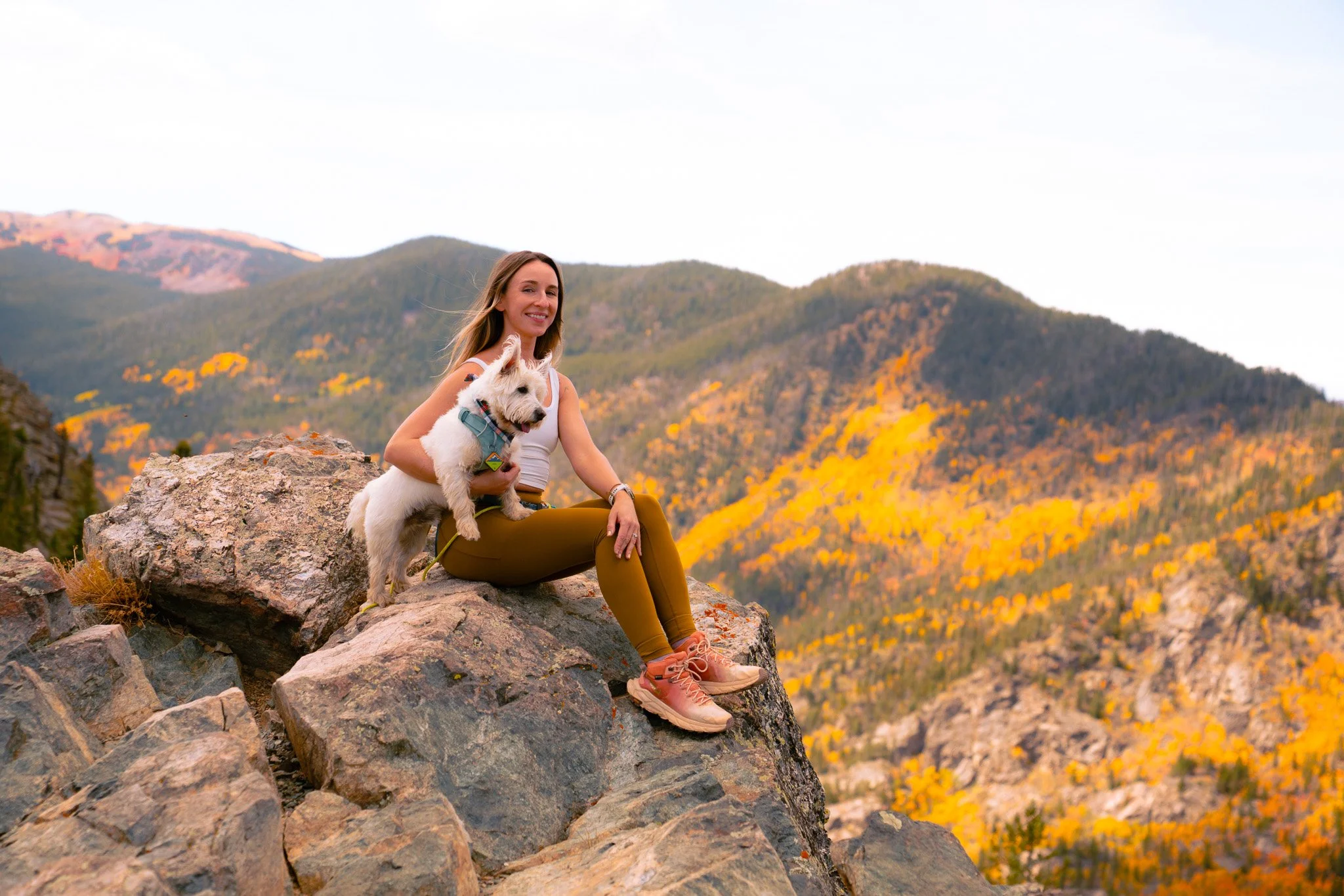 hiking gear essentials for Colorado autumn