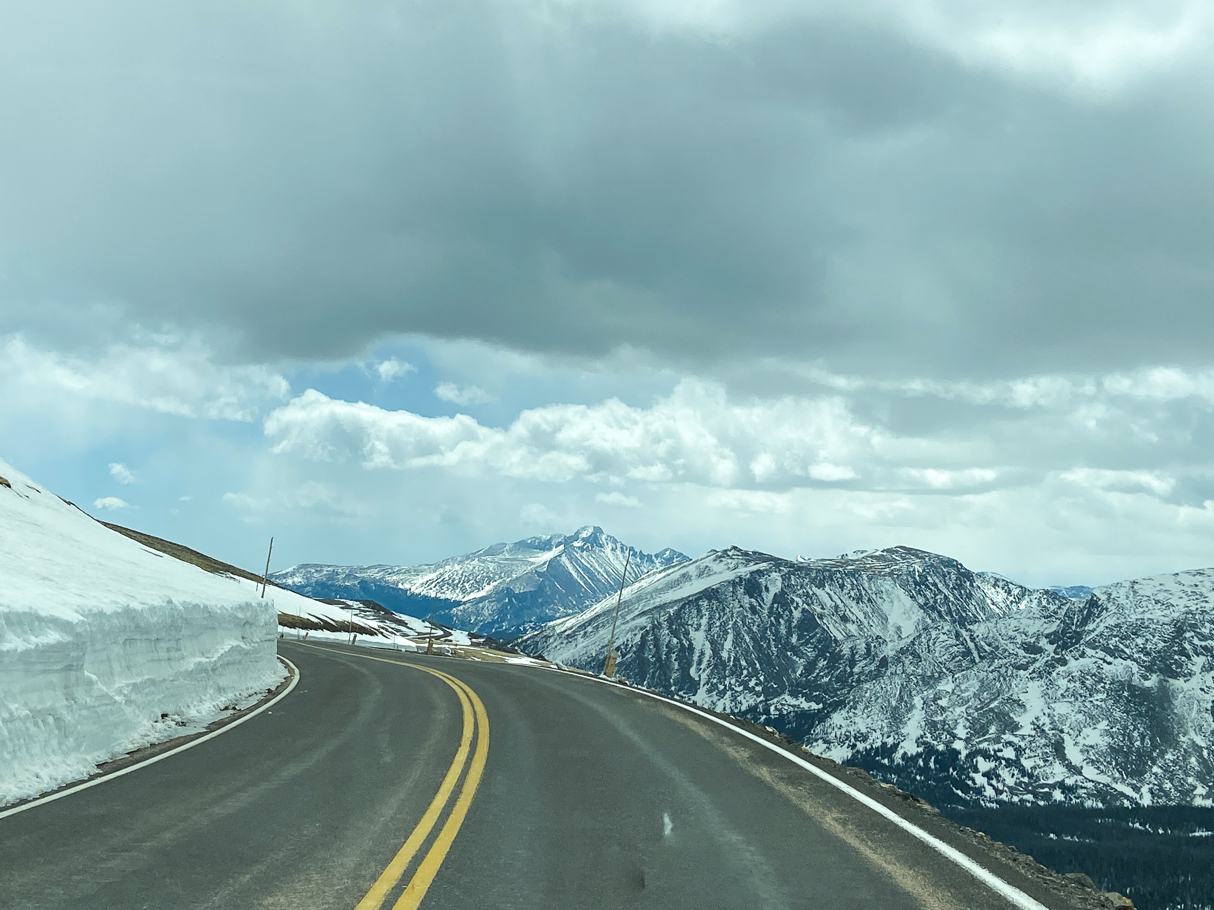 Rocky Mountain National Park Trail Ridge Road