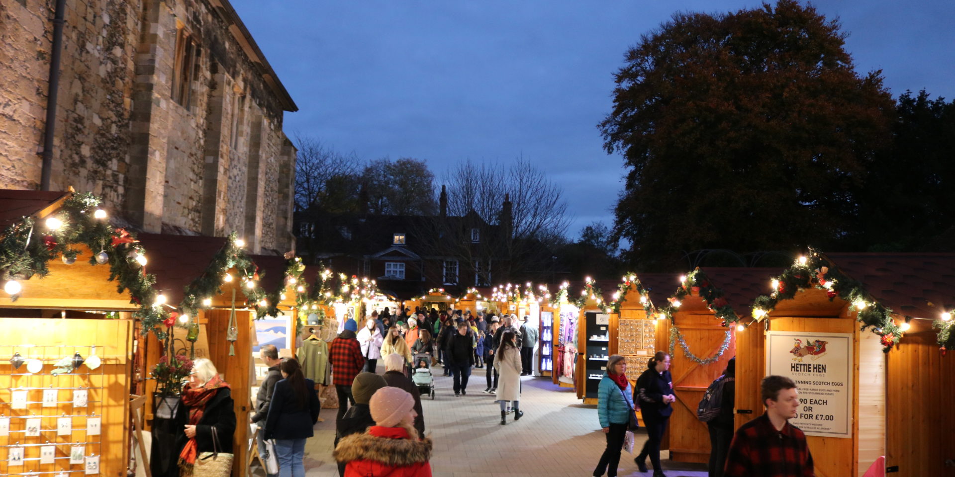 winchester cathedral historic market town