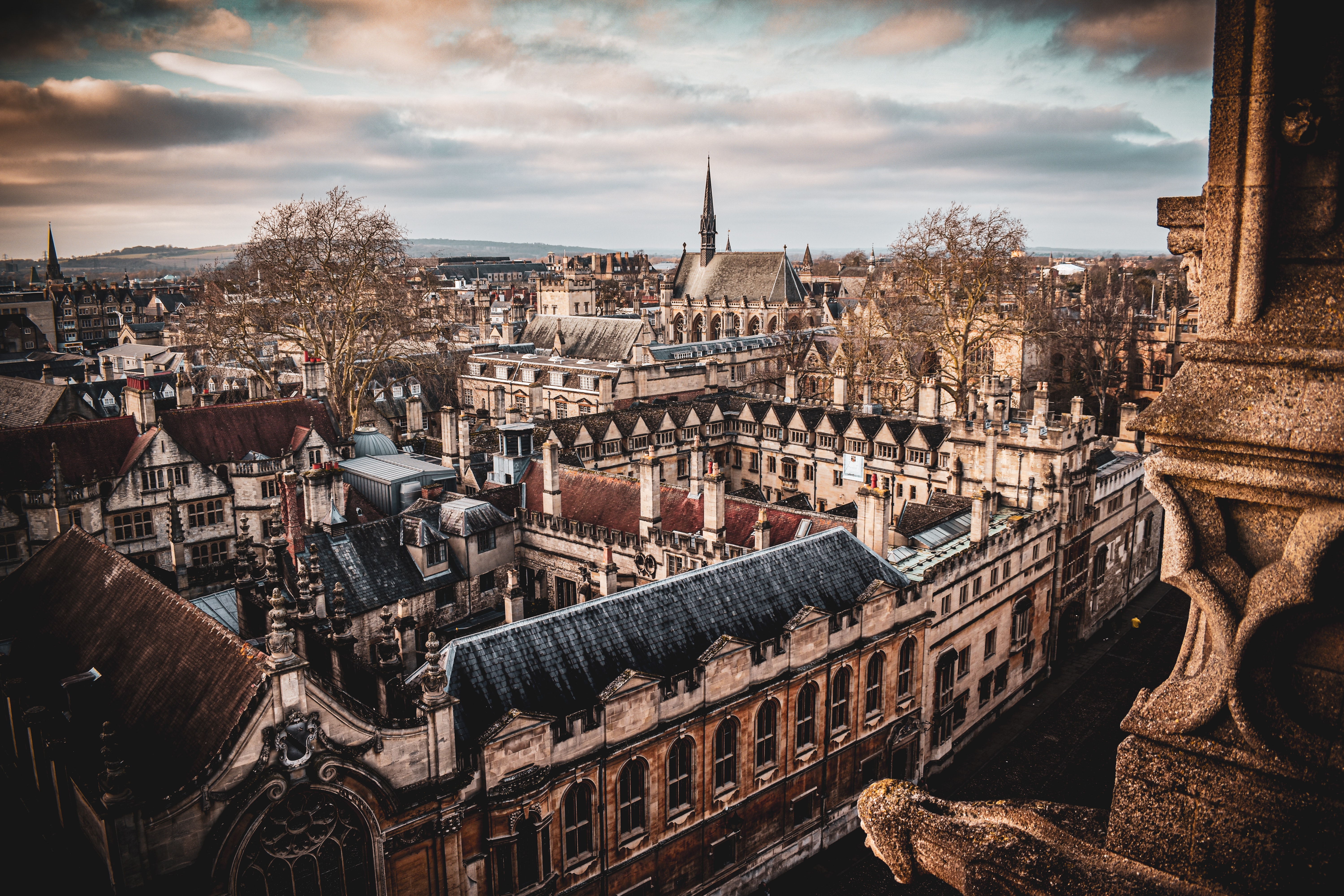 Oxford university dreaming spires