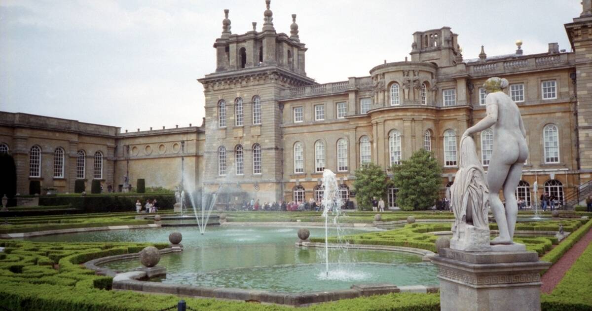 Blenheim Palace UNESCO gardens