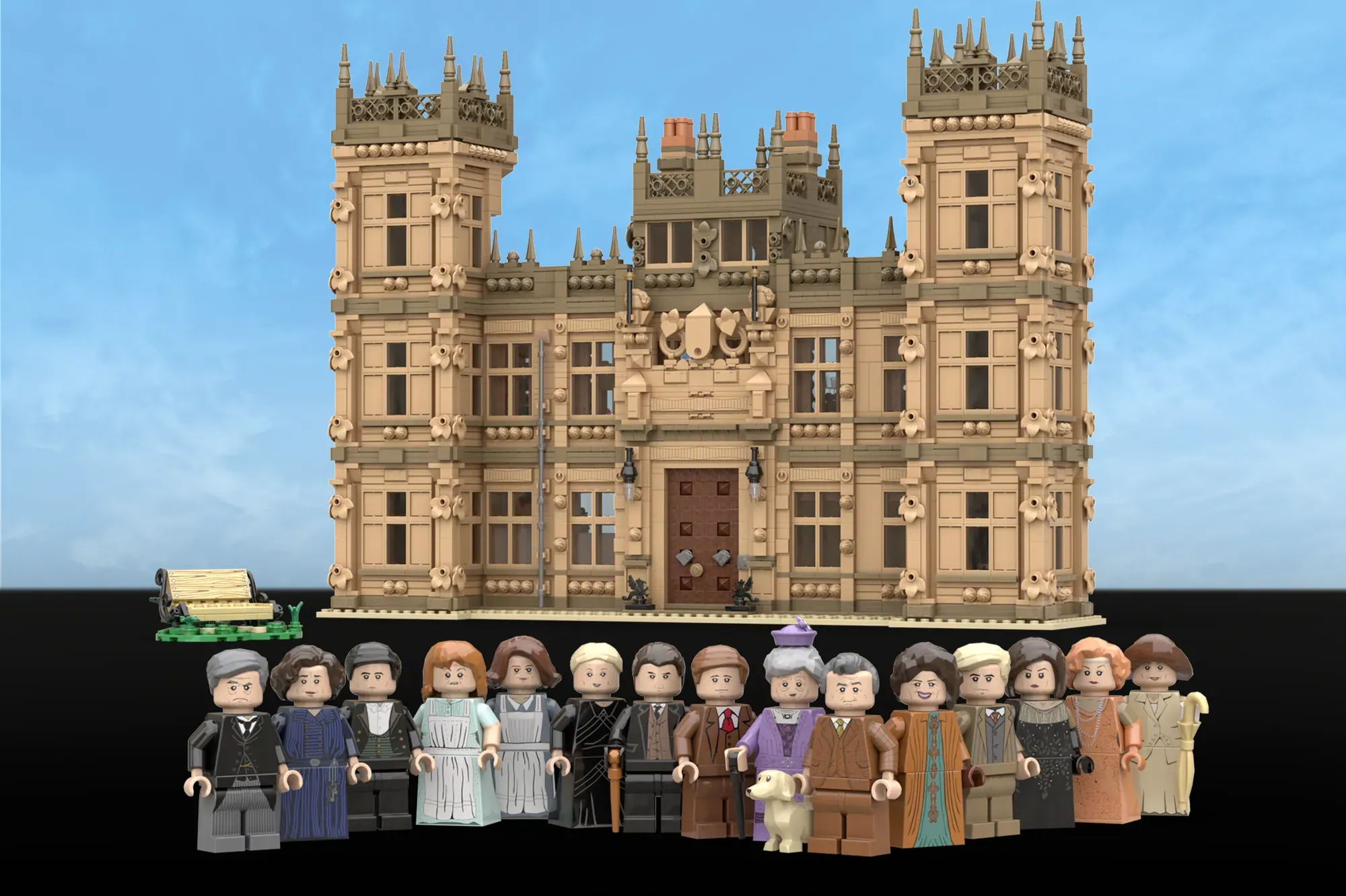 Highclere Castle Downton Abbey