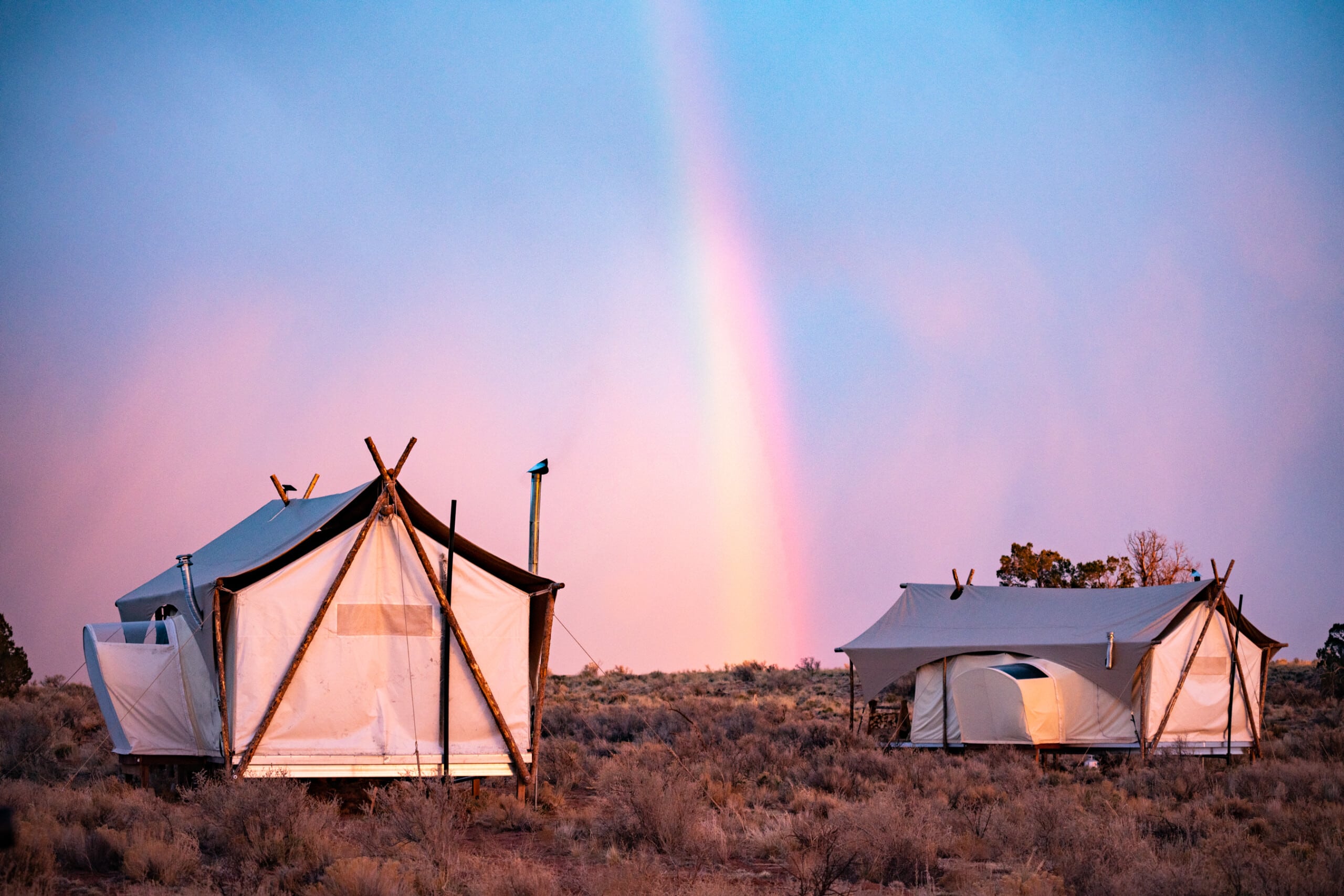 Under Canvas Grand Canyon Arizona luxury tents