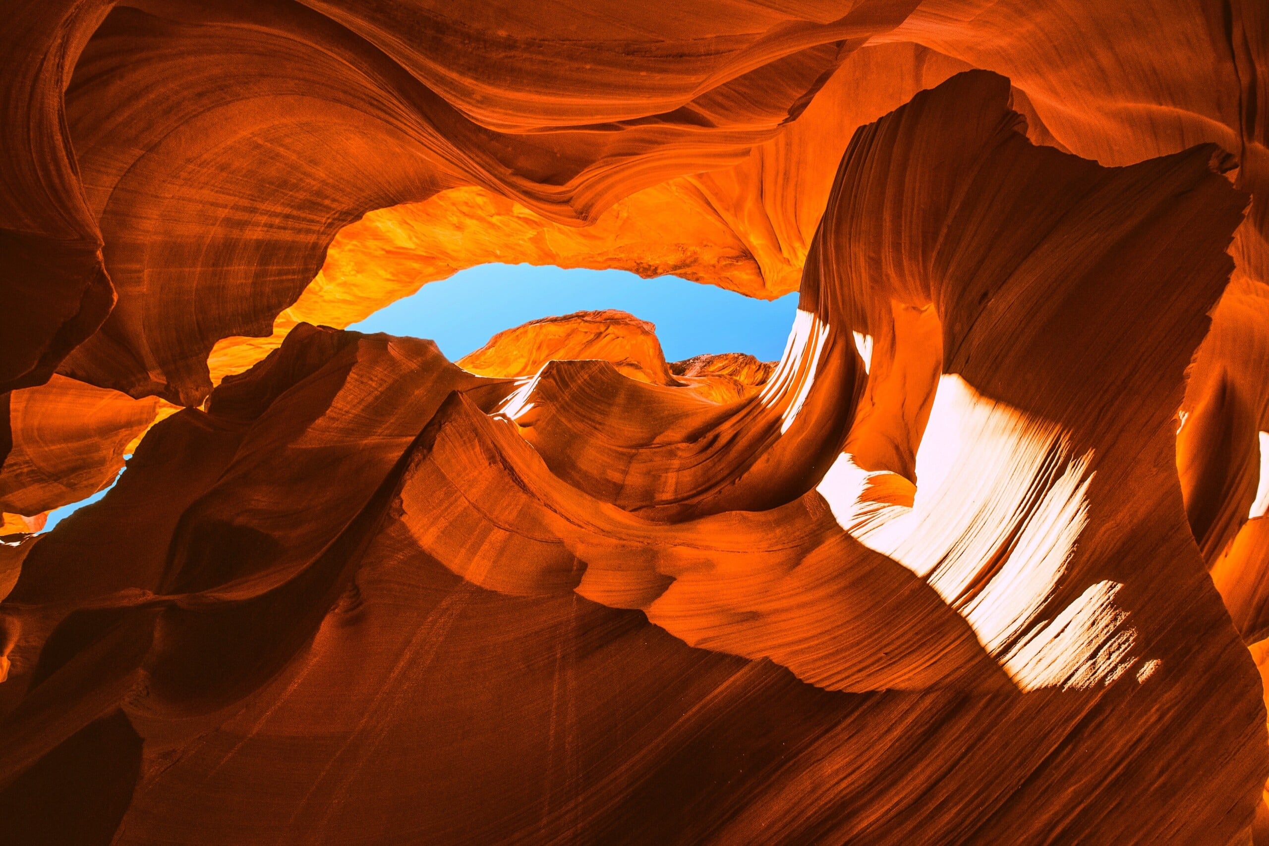 Under Canvas Lake Powell Utah slot canyon paddleboarding