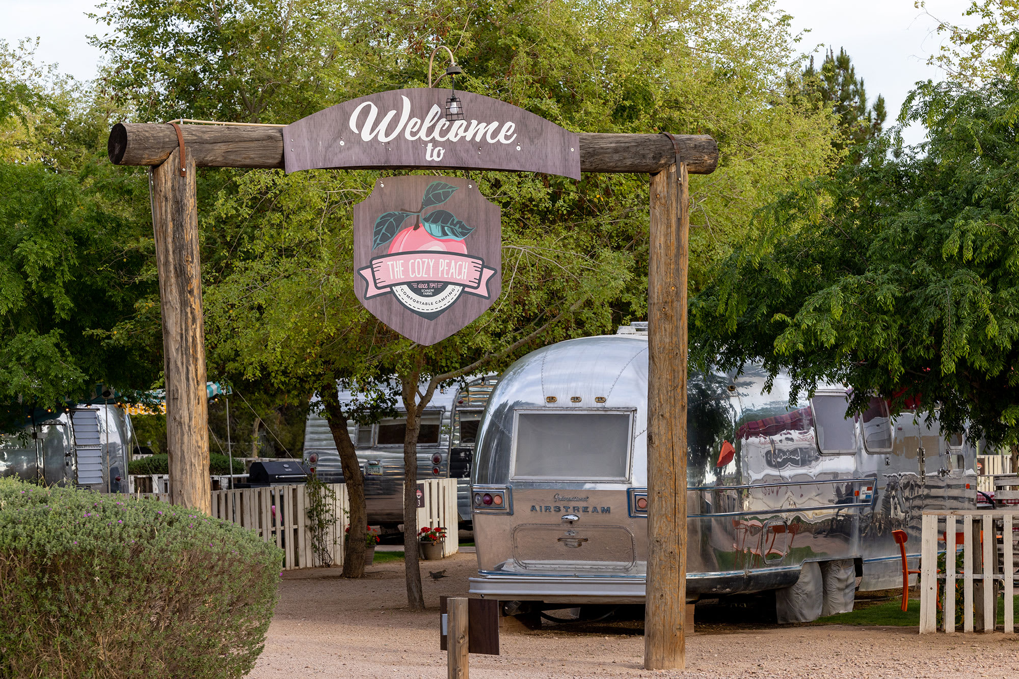 The Cozy Peach Queen Creek Arizona farm stay