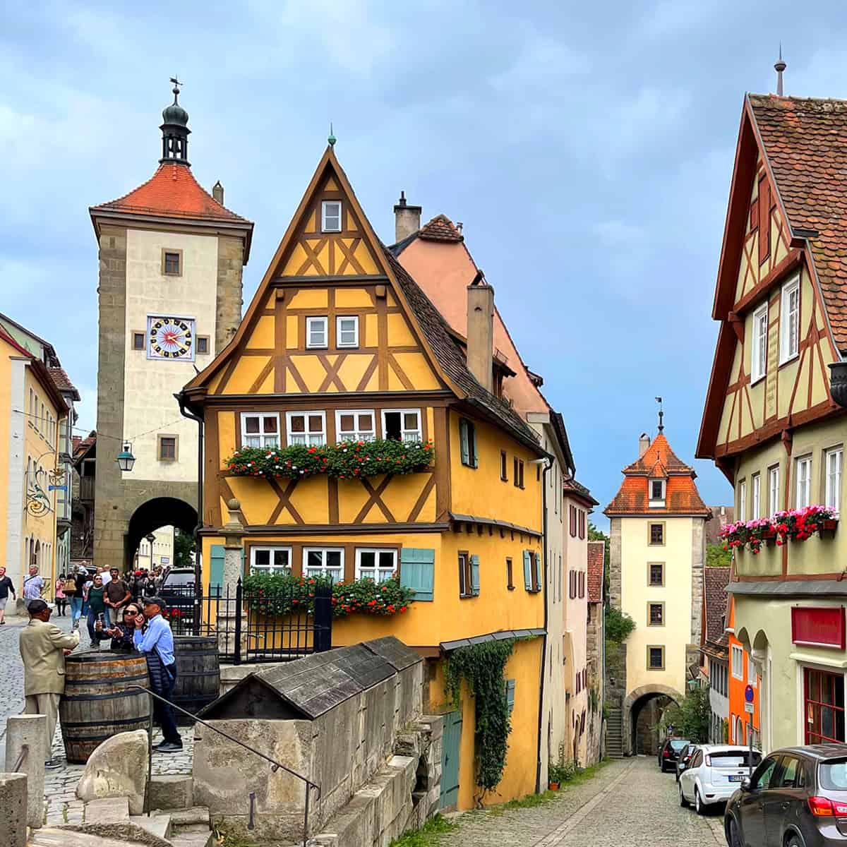 Rothenburg ob der Tauber Germany medieval town