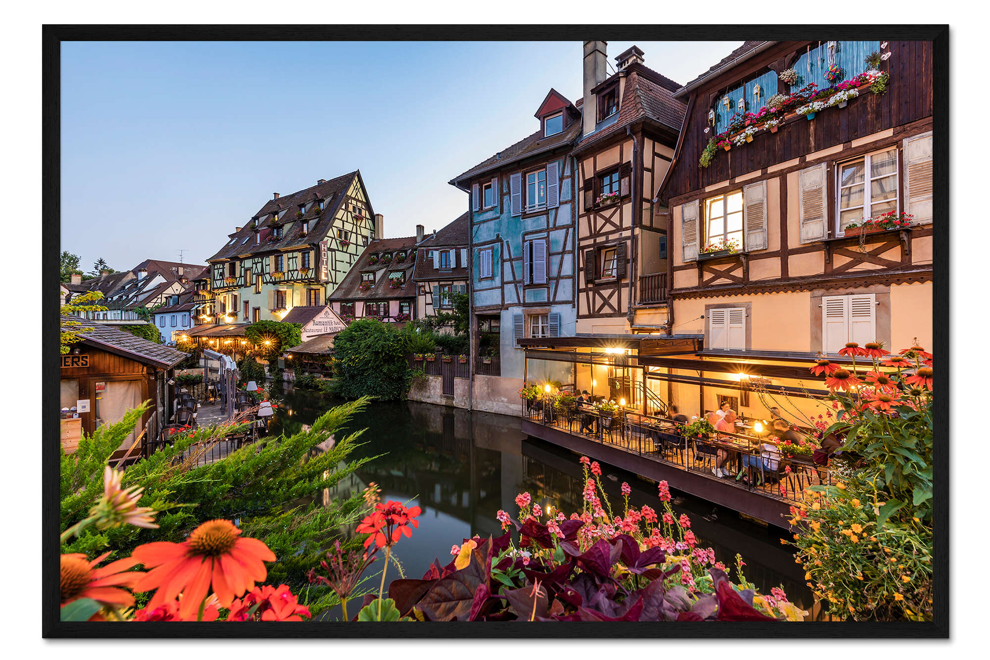 Colmar France Petite Venise colorful houses