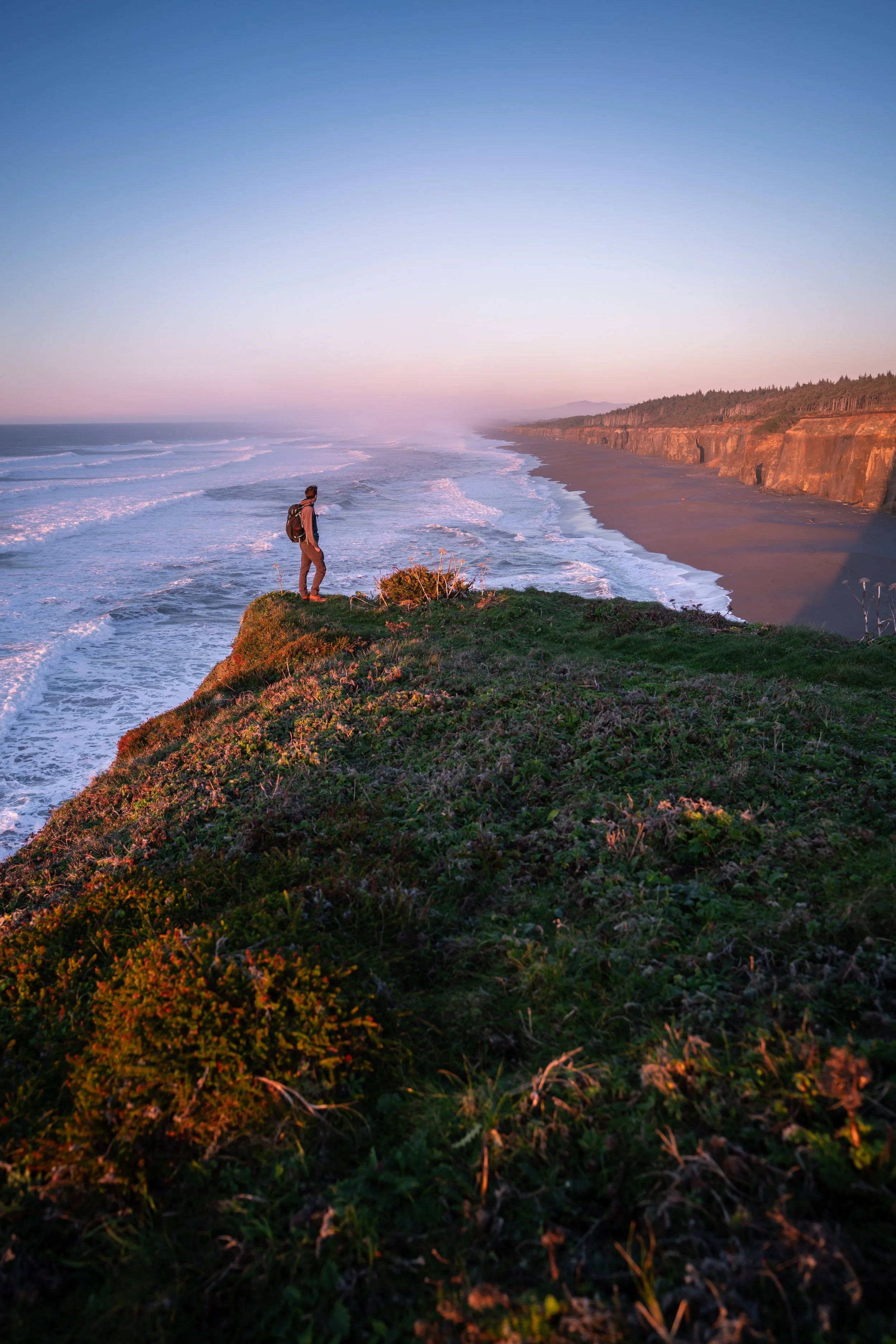 oregon coast highway scenic drive summer