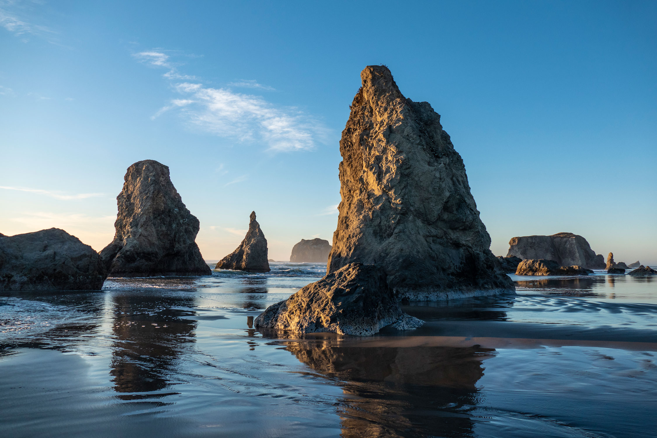 oregon coast bandon rocks