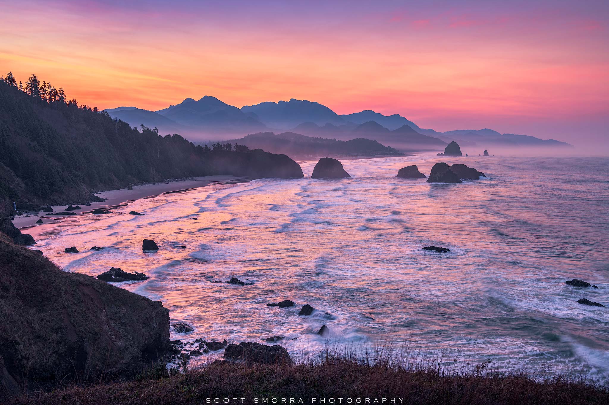 ecola state park oregon coast