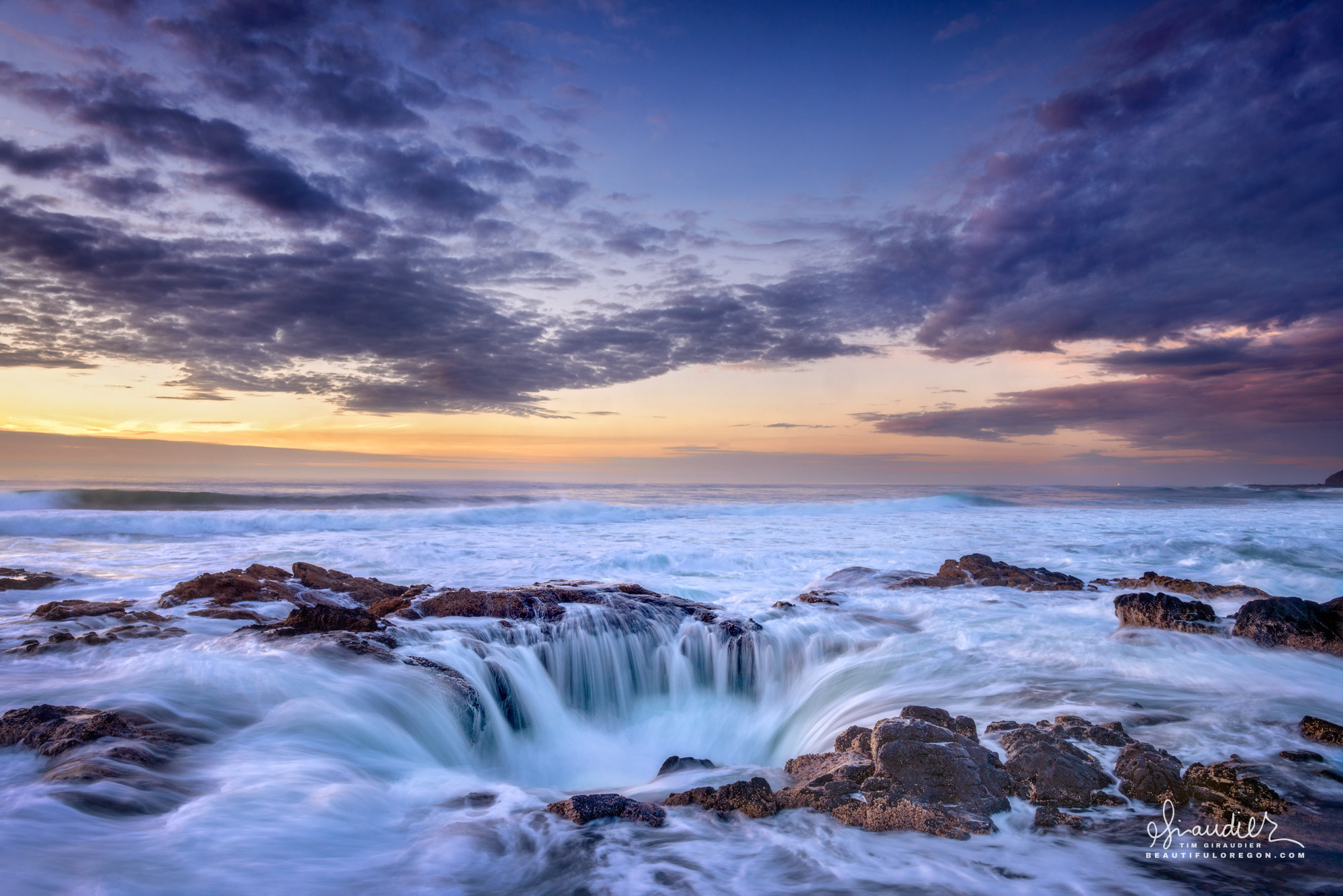 cape perpetua thor's well oregon