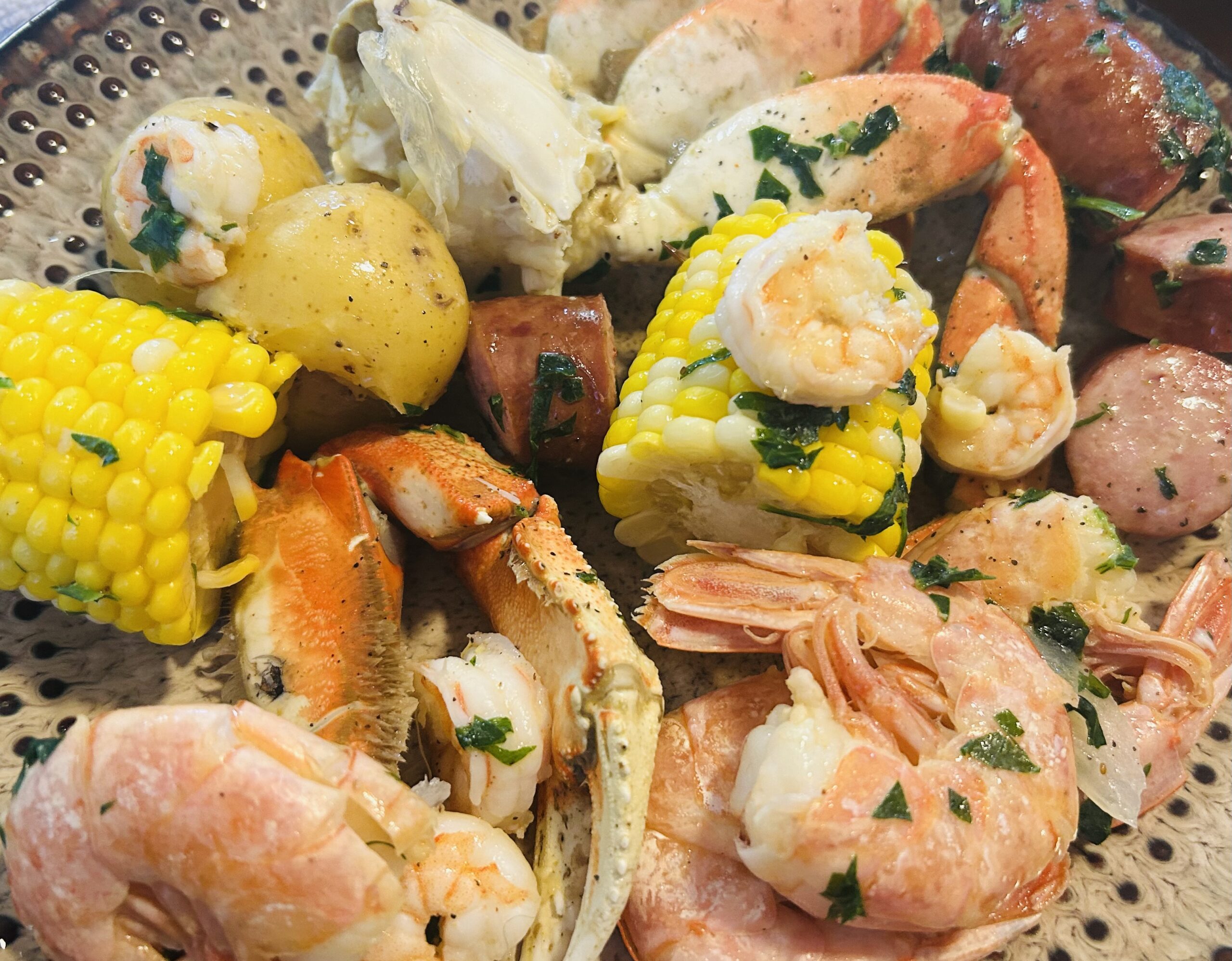 oregon coast fresh seafood crab