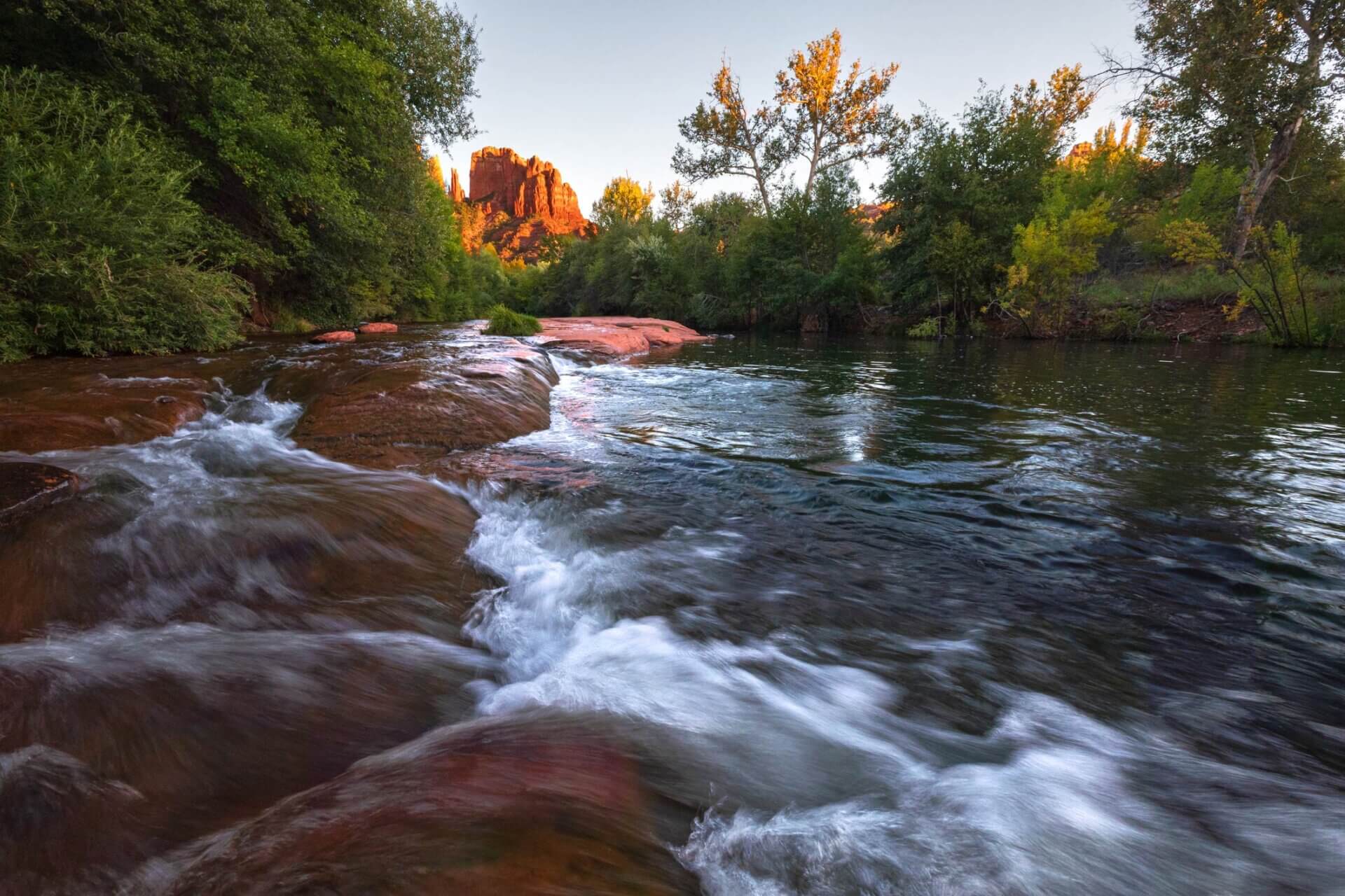 sedona red rocks oak creek canyon