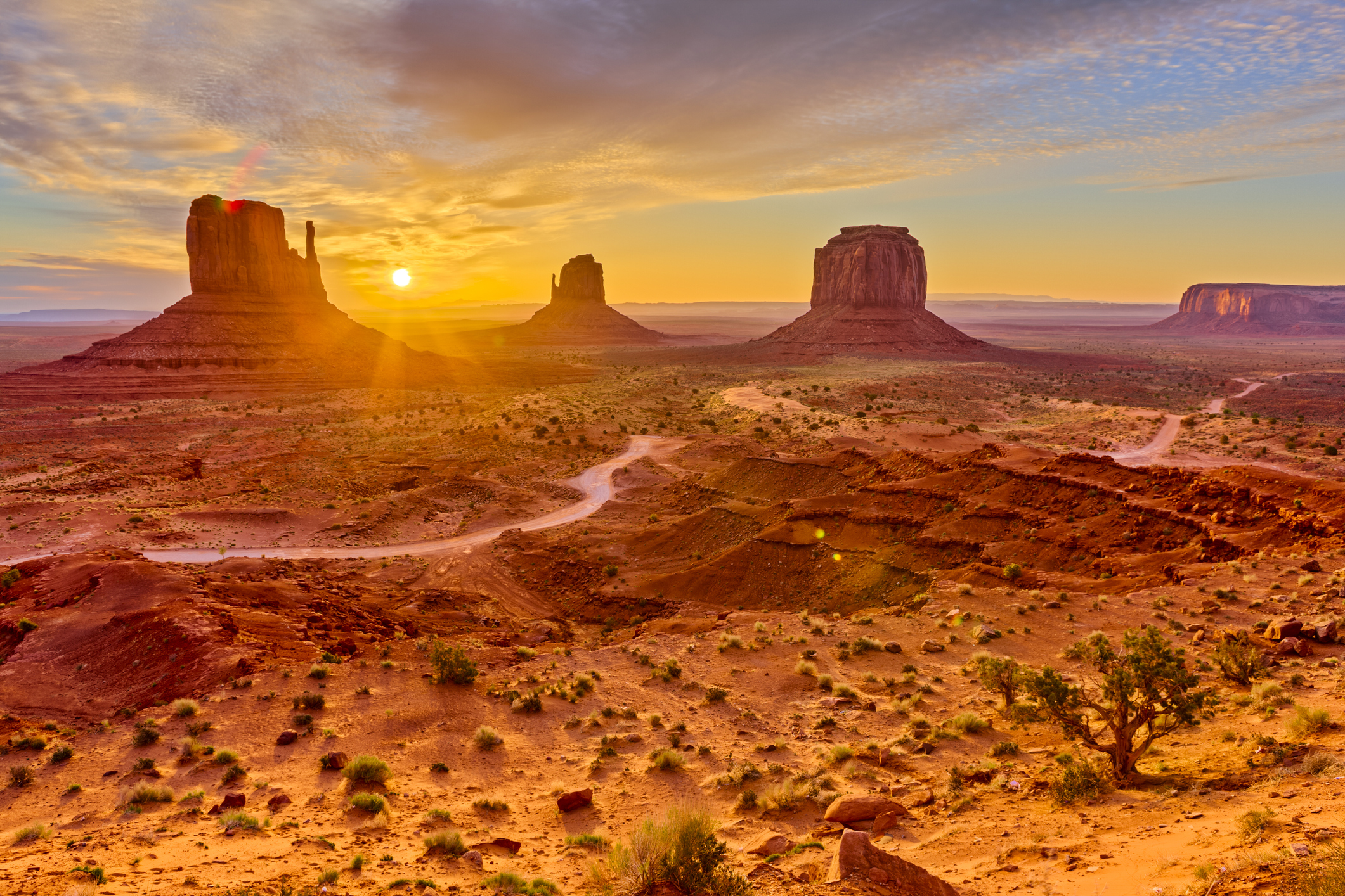 monument valley navajo tribal park buttes