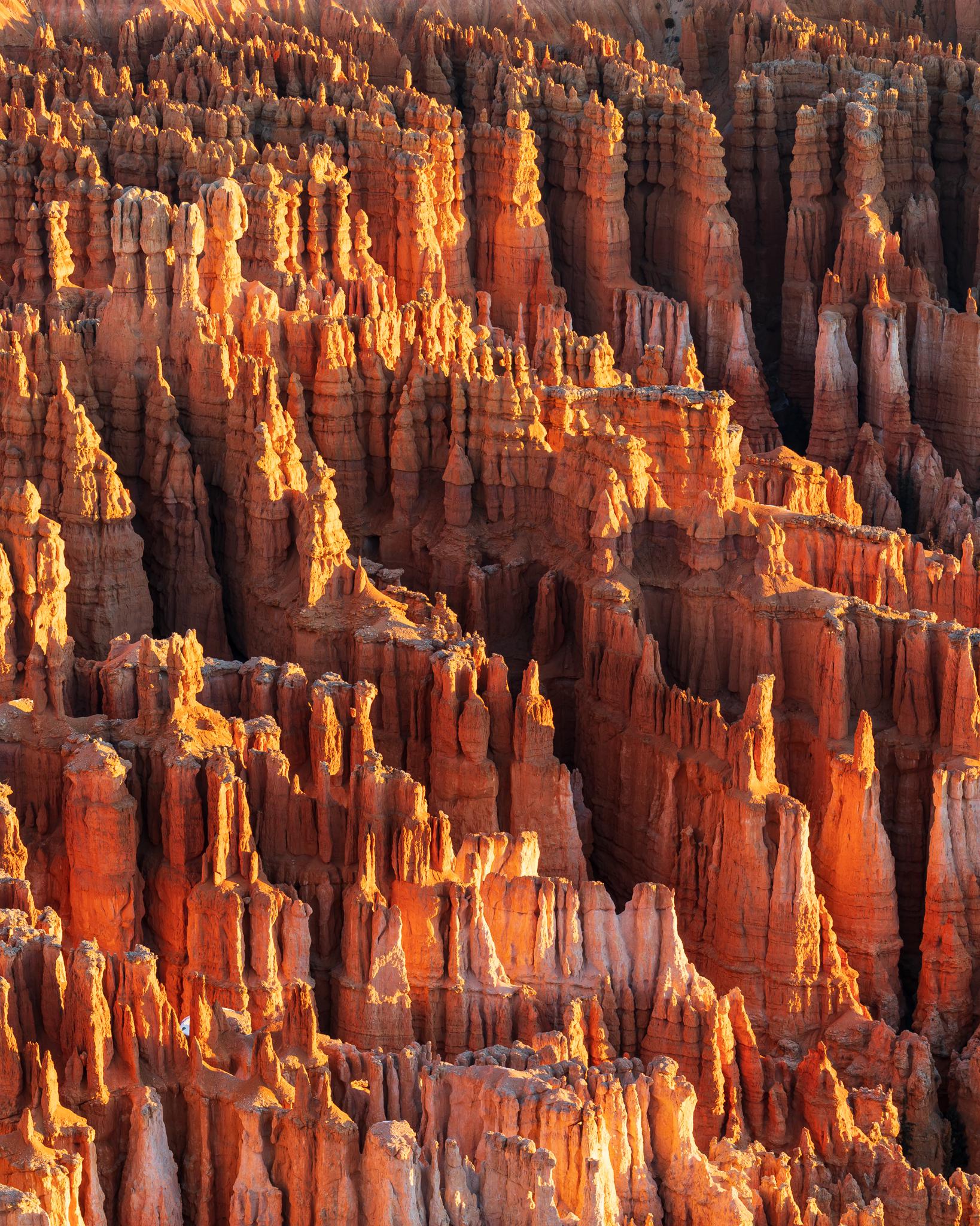 bryce canyon hoodoos utah