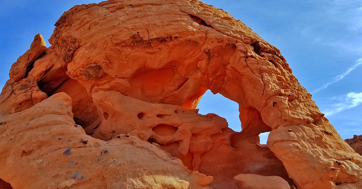Valley of Fire State Park red rock formations