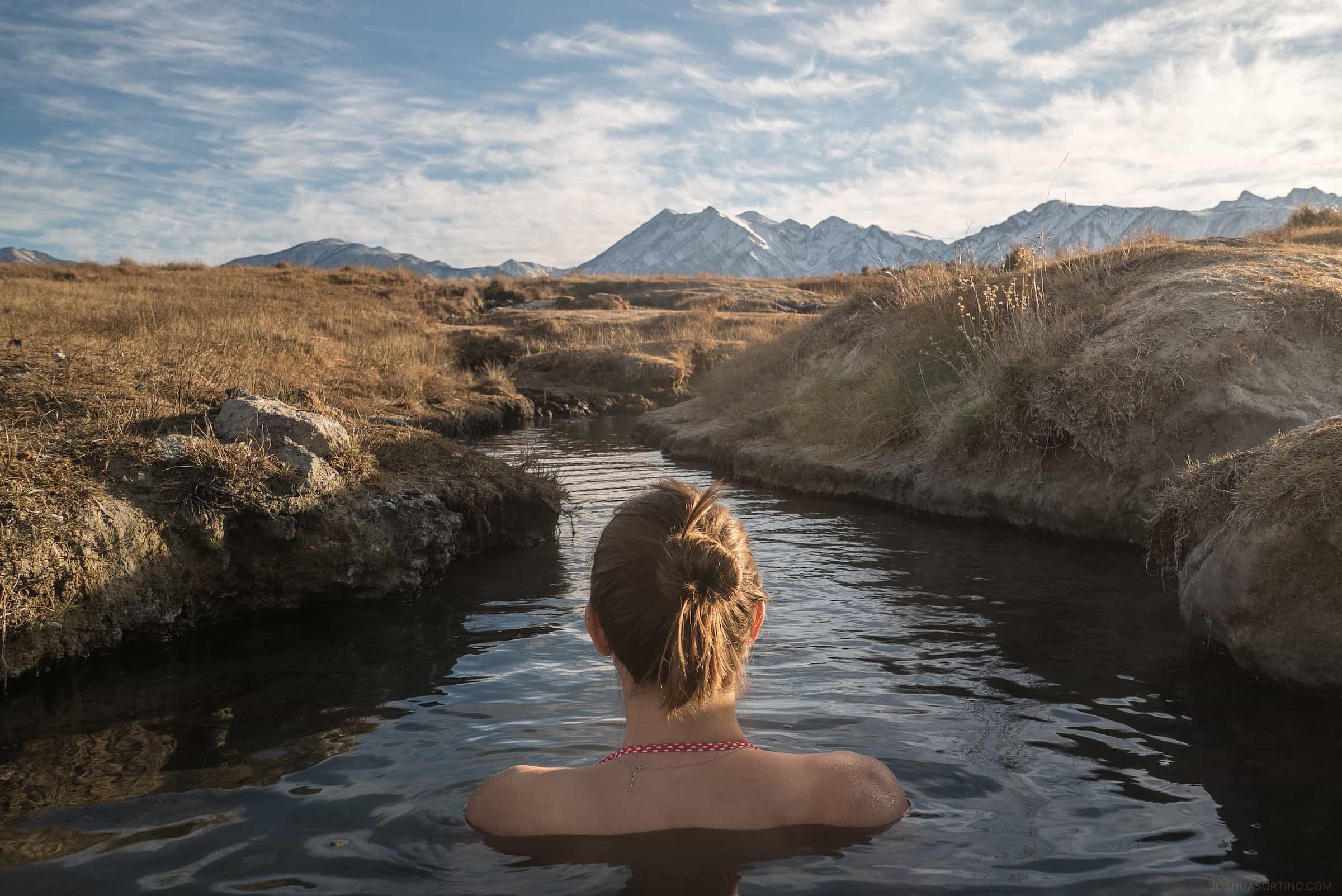 hot springs Eastern Sierra California