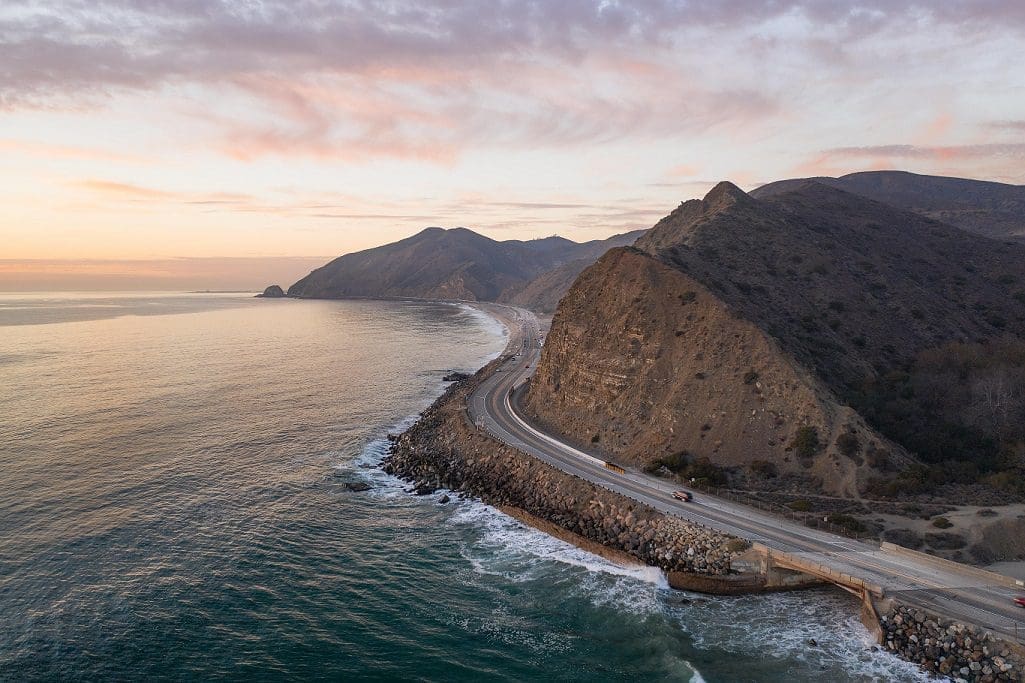 pacific coast highway california scenic drive