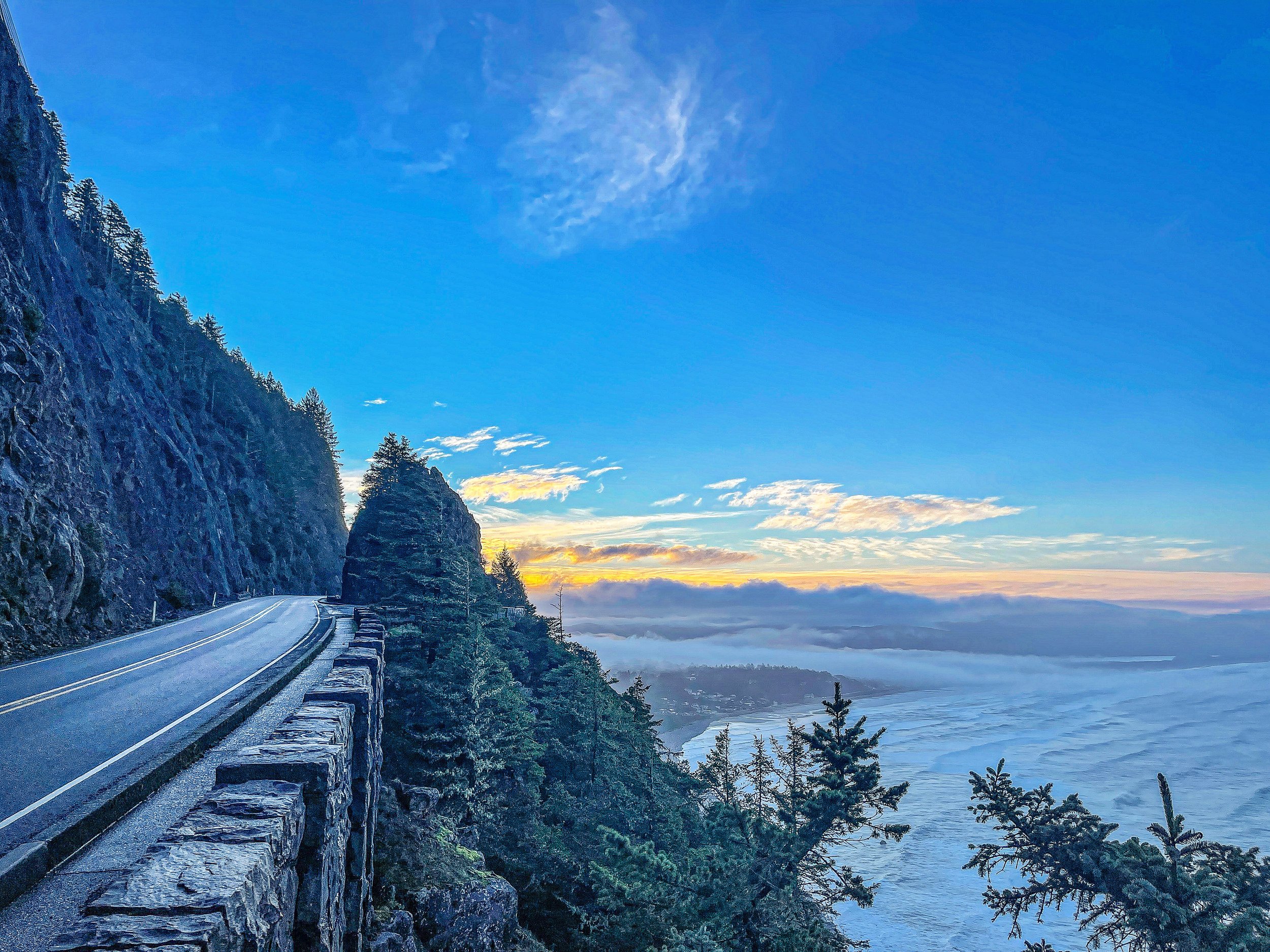 oregon coast highway 101 scenic