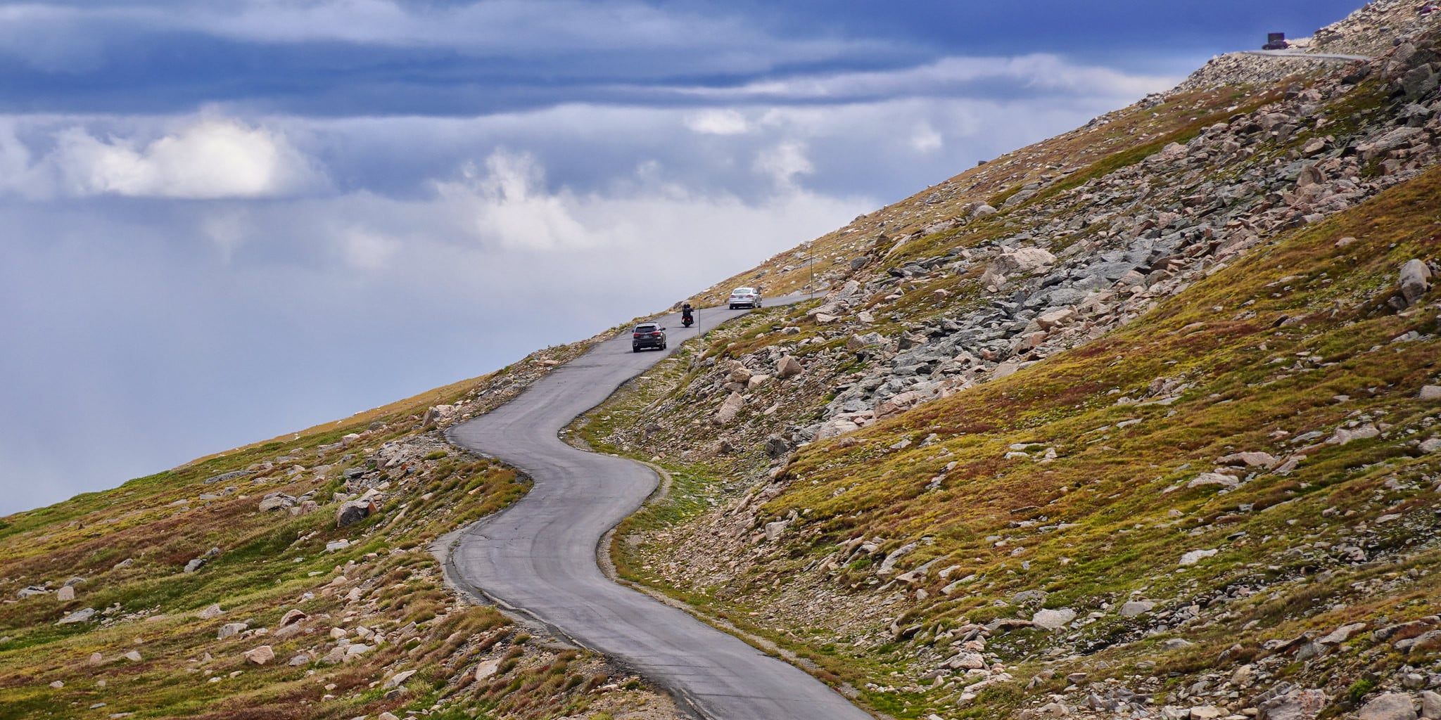 idaho mountains scenic drive
