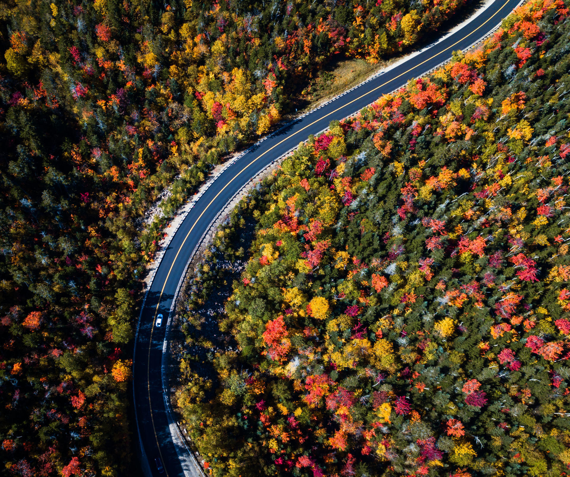 vermont fall foliage scenic drive