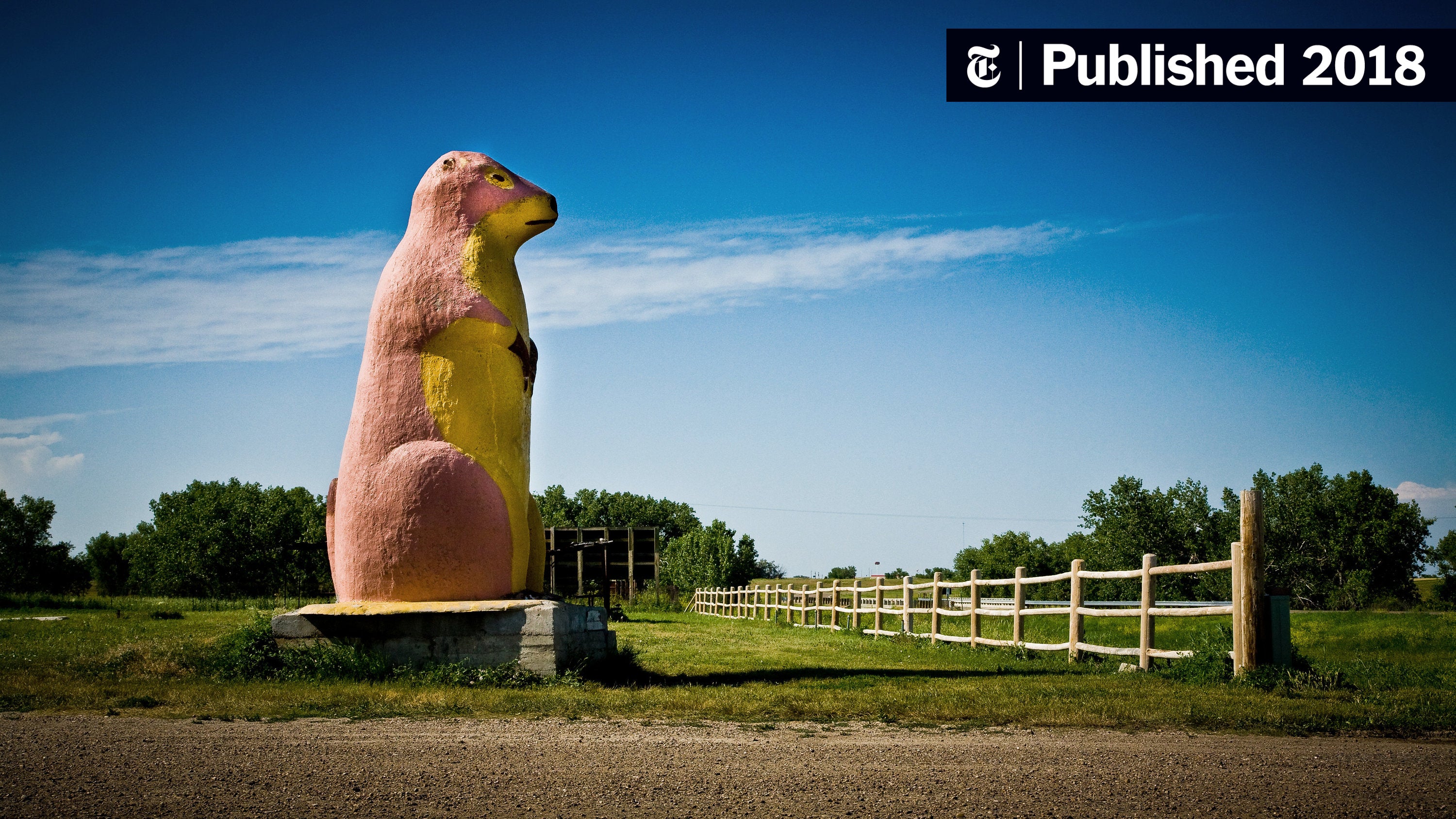 quirky roadside attractions USA