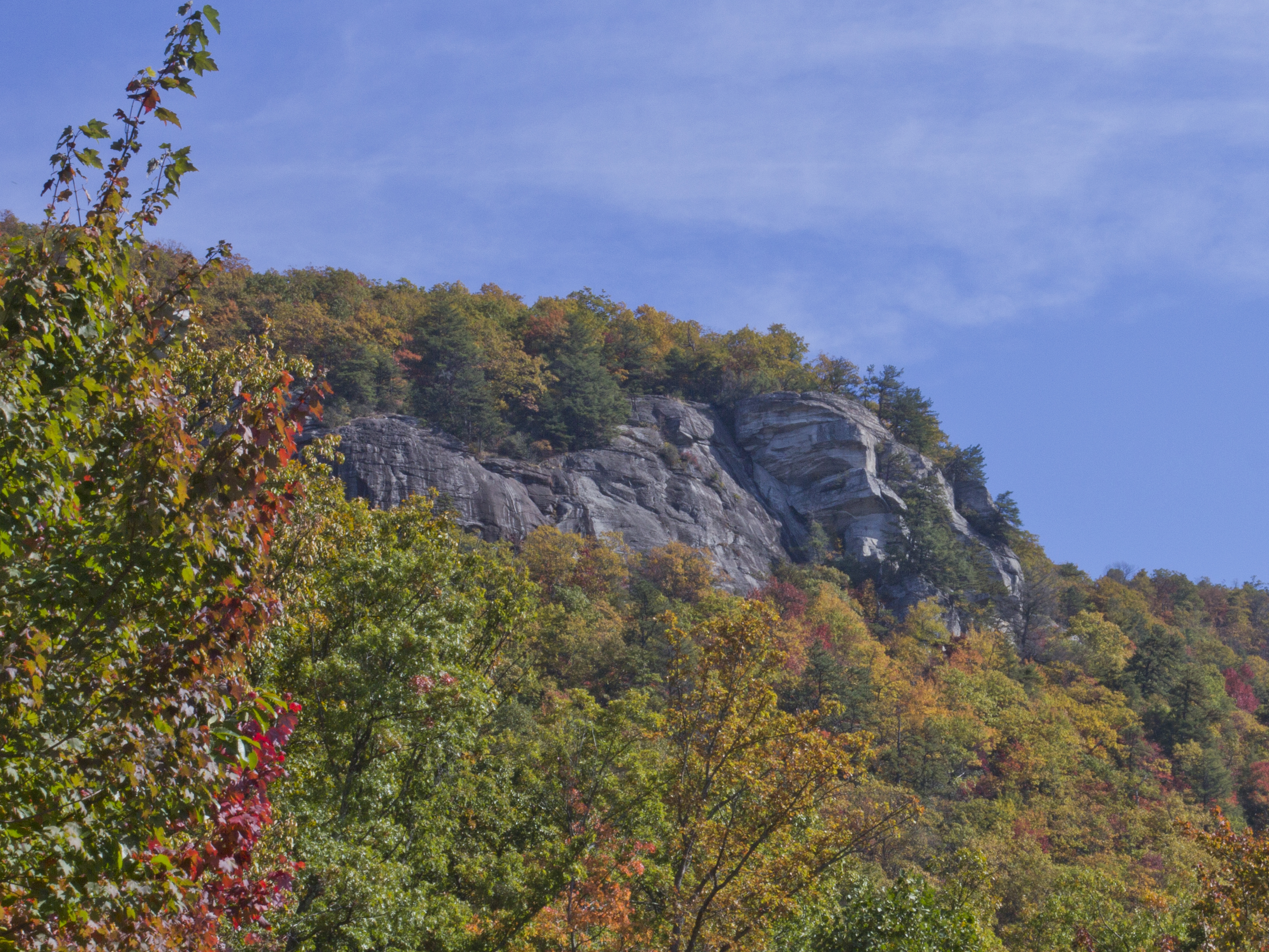 Saluda North Carolina Blue Ridge Escarpment