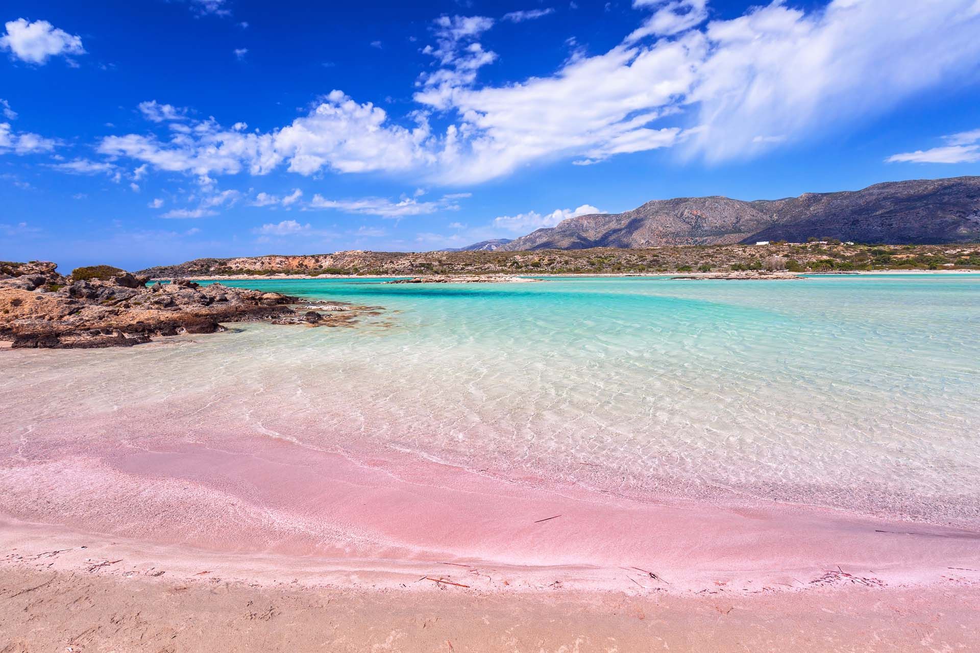 crete greece beaches september