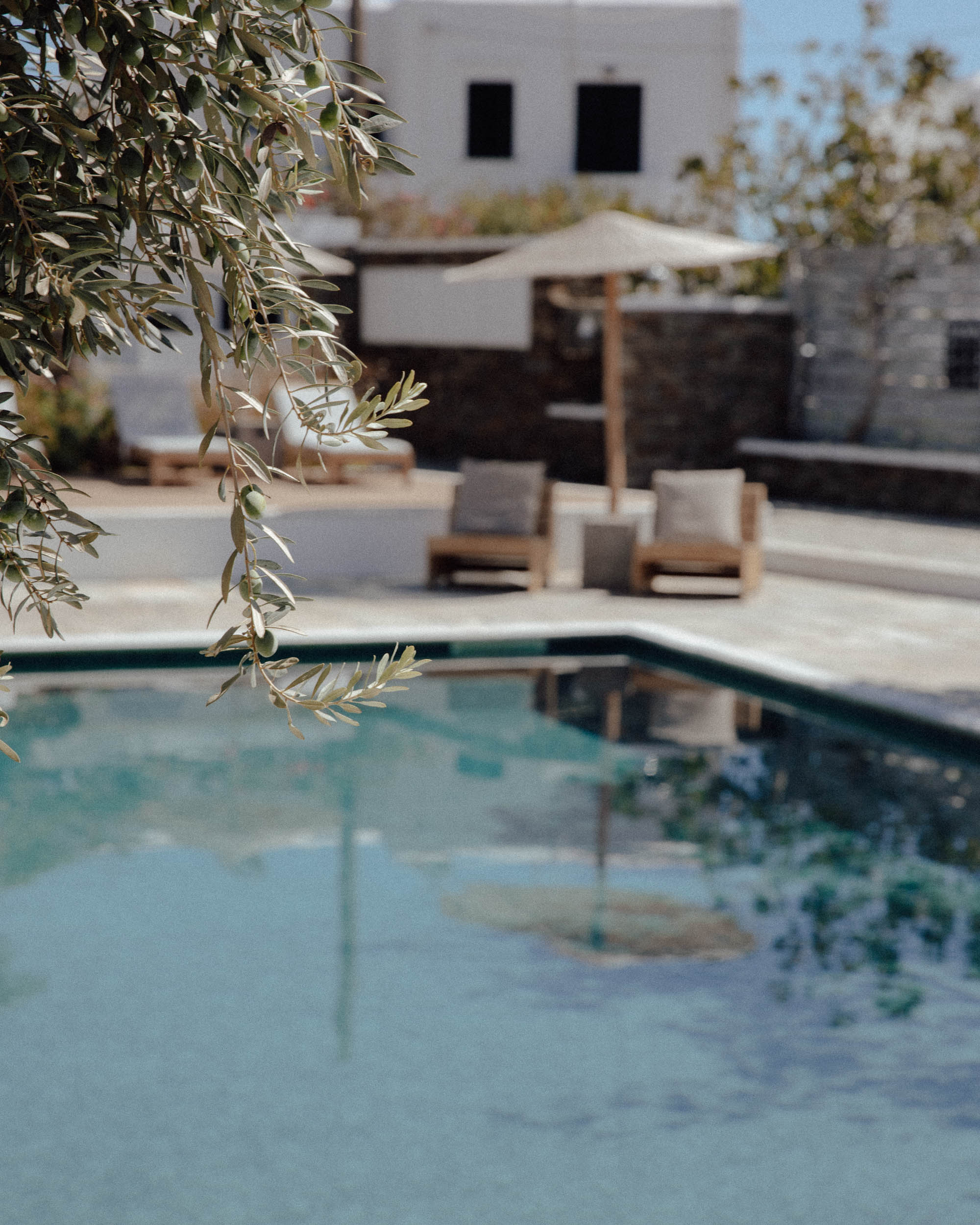greek island hotel september