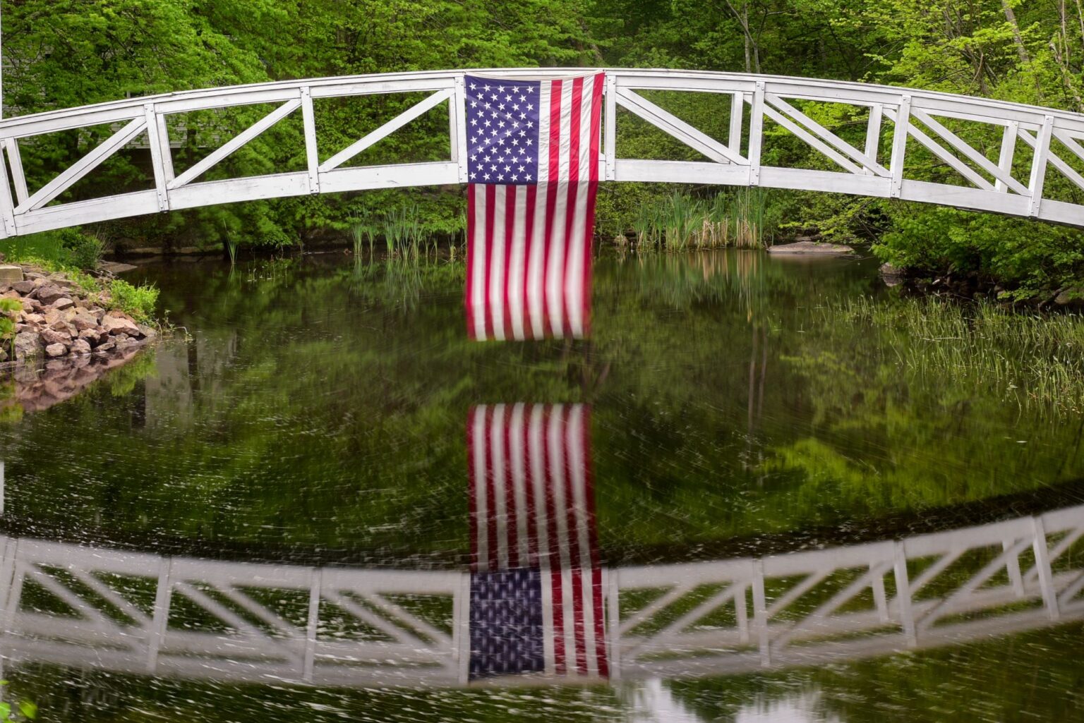 somesville mount desert island footbridge maine
