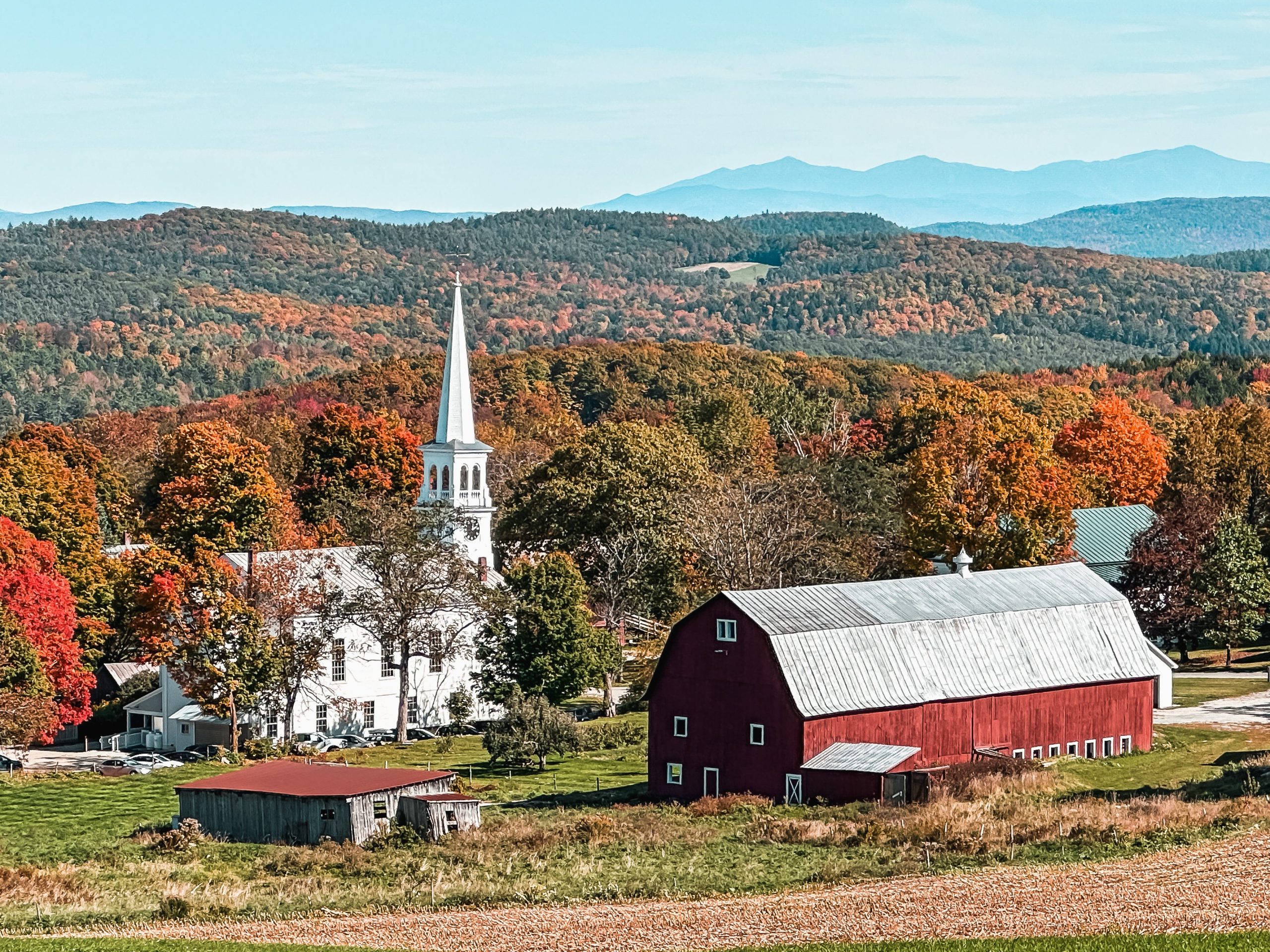 vermont leaf peeping