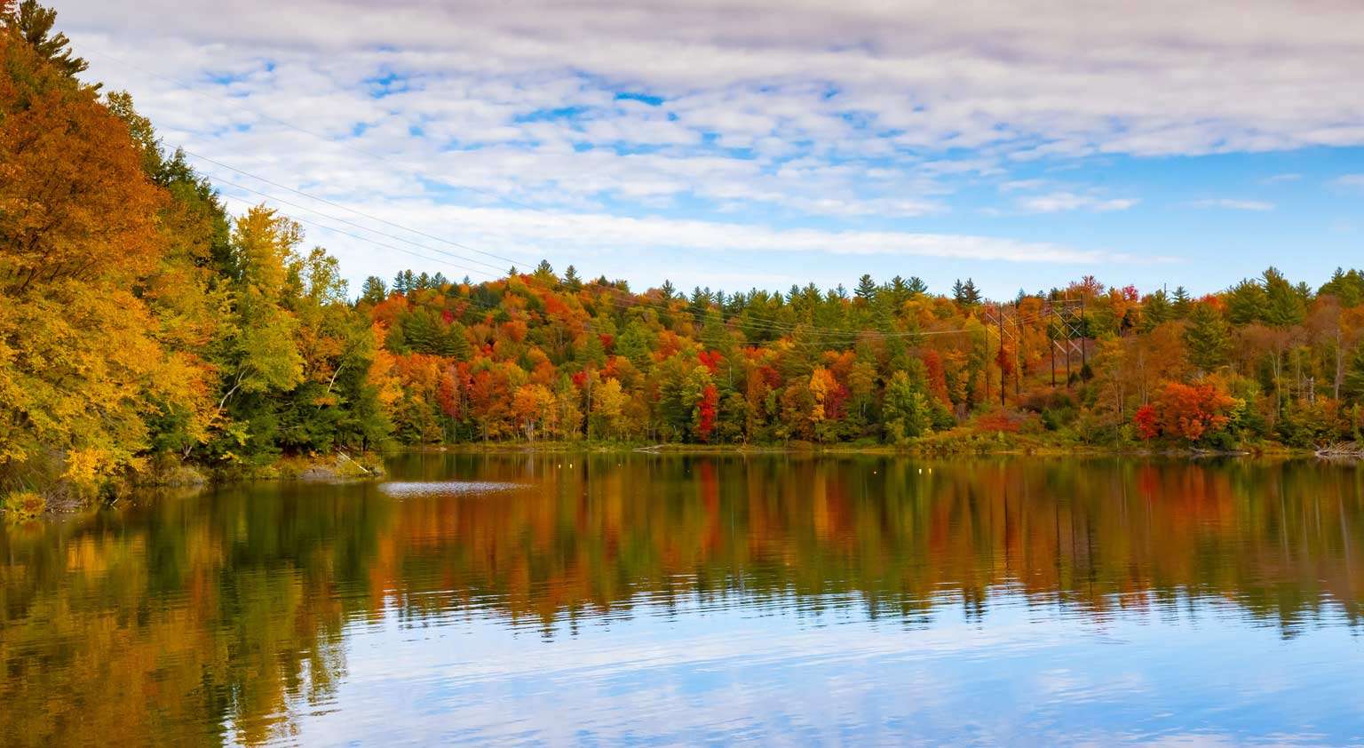 Waitsfield Vermont Mad River Valley fall foliage