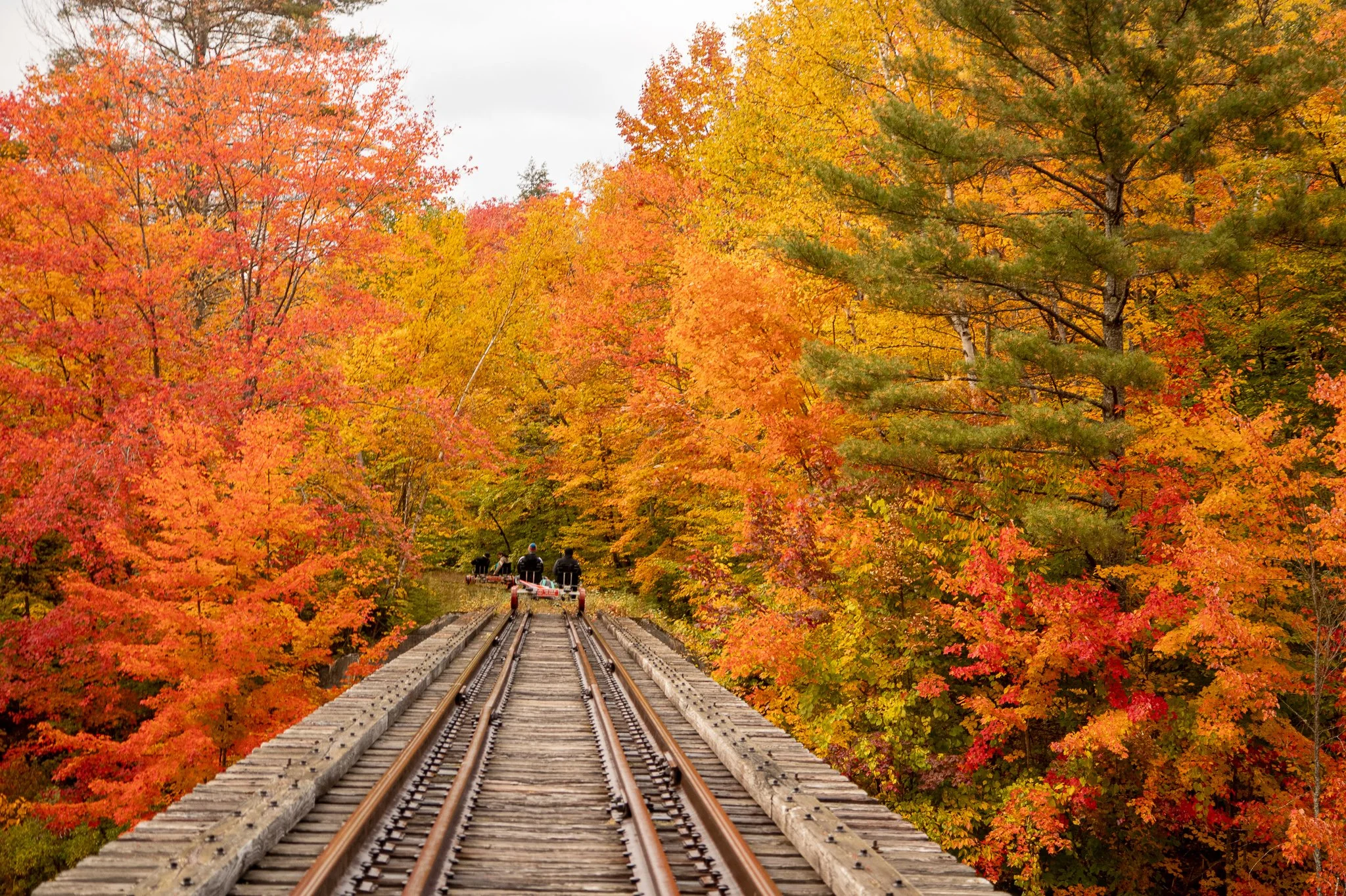 adirondack scenic byway fall foliage